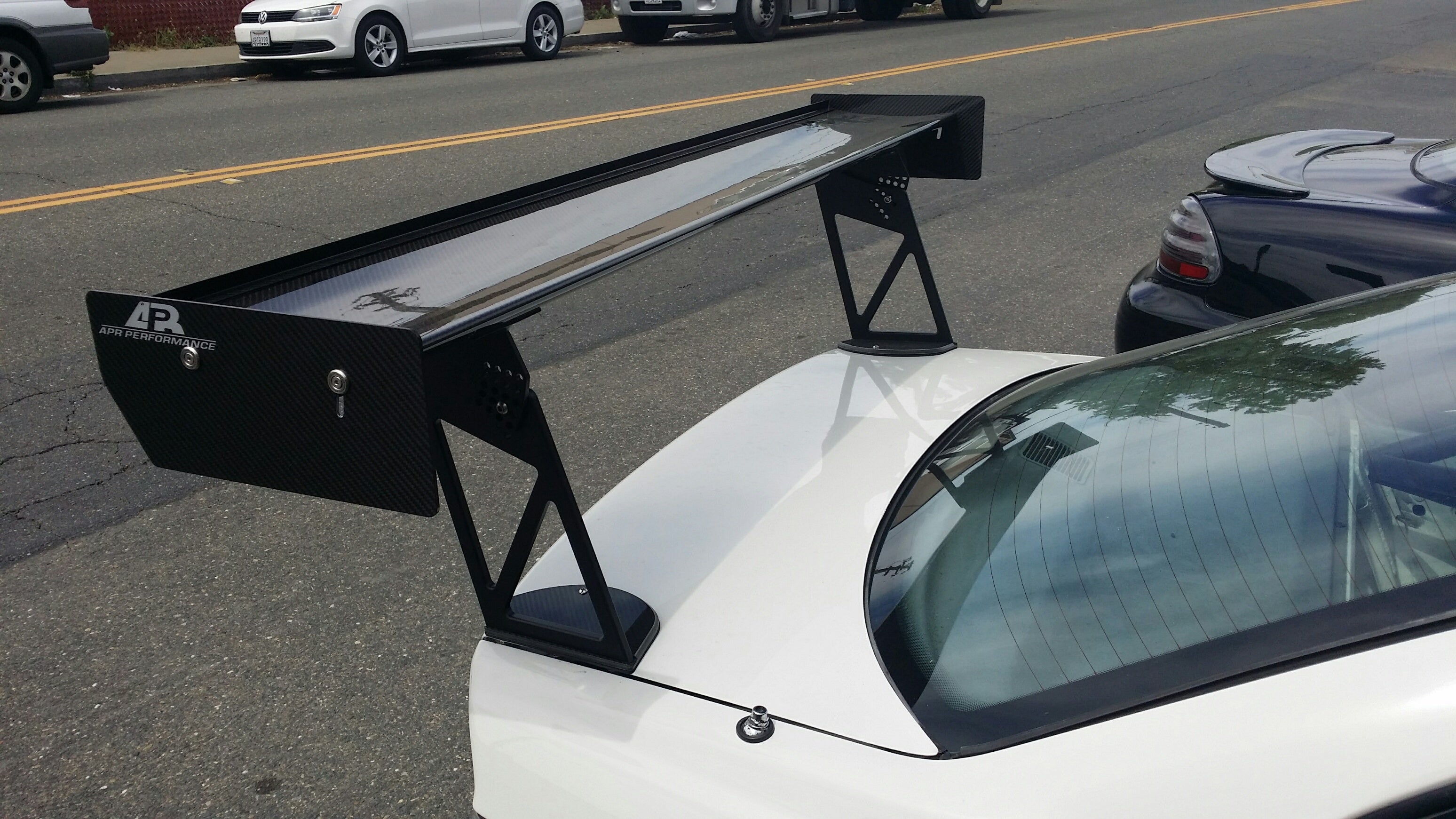 BMW E36 Coupe GT250 Carbon Fiber Adjustable Wing-GT-250 Wing-Grocery Getter Performance