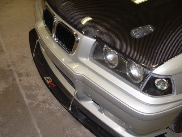 BMW E36 M3 Carbon Fiber Front Wind Splitter-Front Wind Splitter-Grocery Getter Performance