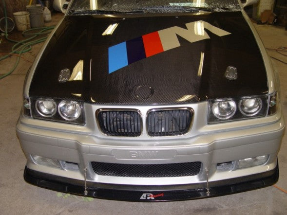 BMW E36 M3 Carbon Fiber Front Wind Splitter-Front Wind Splitter-Grocery Getter Performance