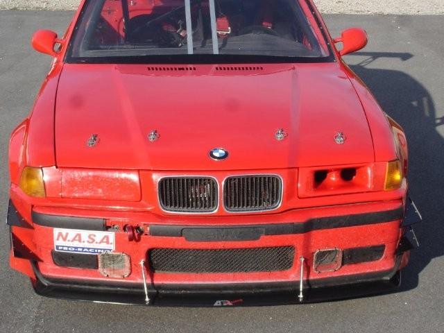 BMW E36 M3 Carbon Fiber Front Wind Splitter-Front Wind Splitter-Grocery Getter Performance