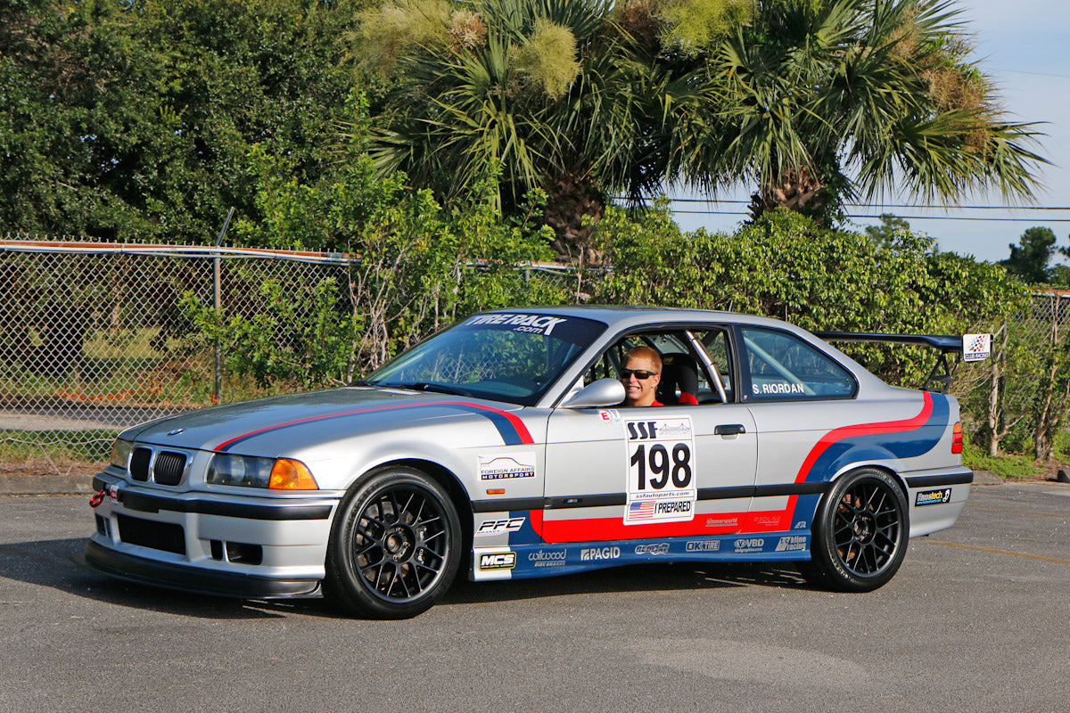 BMW E36 M3 GTC200 Carbon Fiber Adjustable Wing-GTC-200 Wing-Grocery Getter Performance
