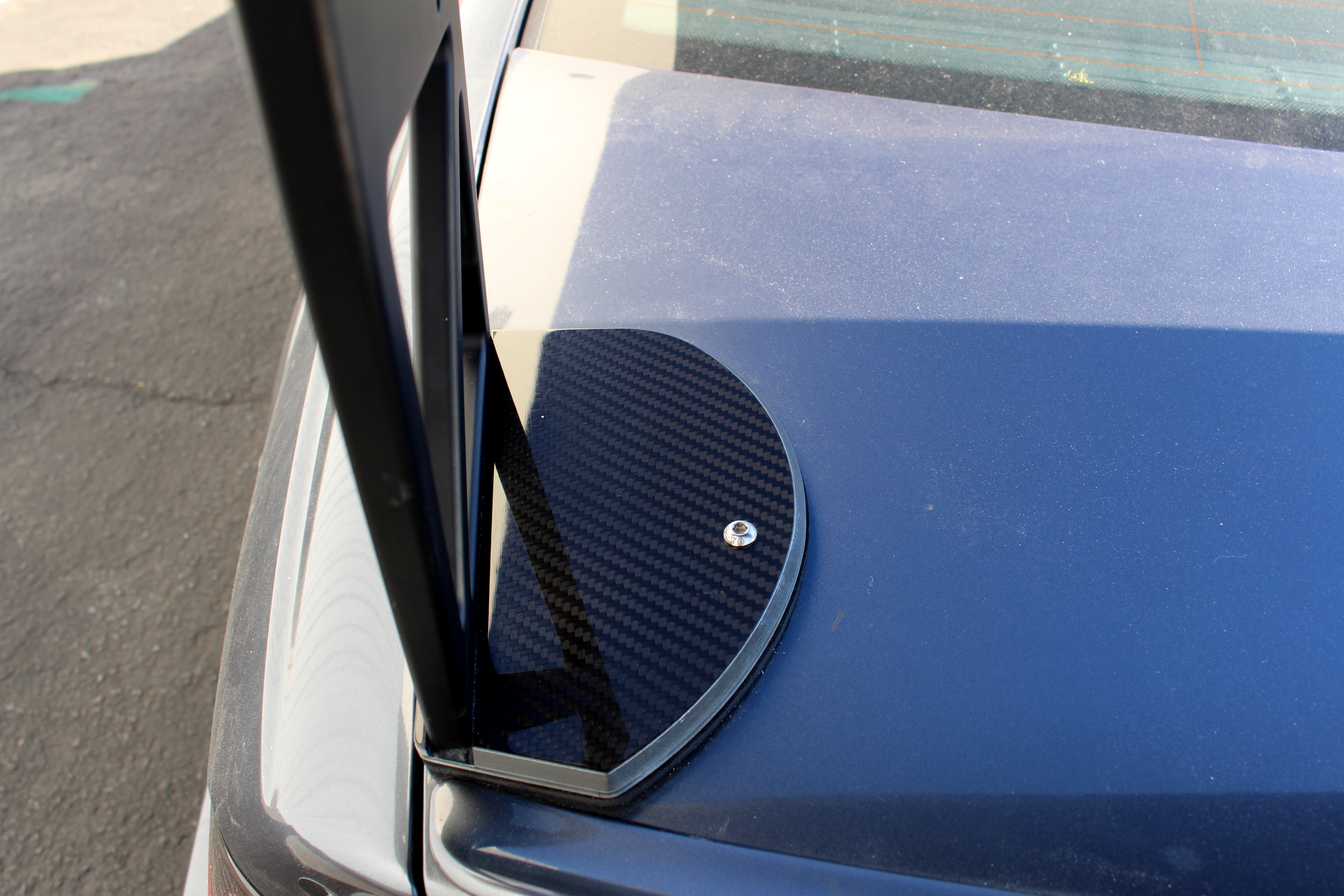 BMW E46 Coupe GT250 Carbon Fiber Adjustable Wing-GT-250 Wing-Grocery Getter Performance