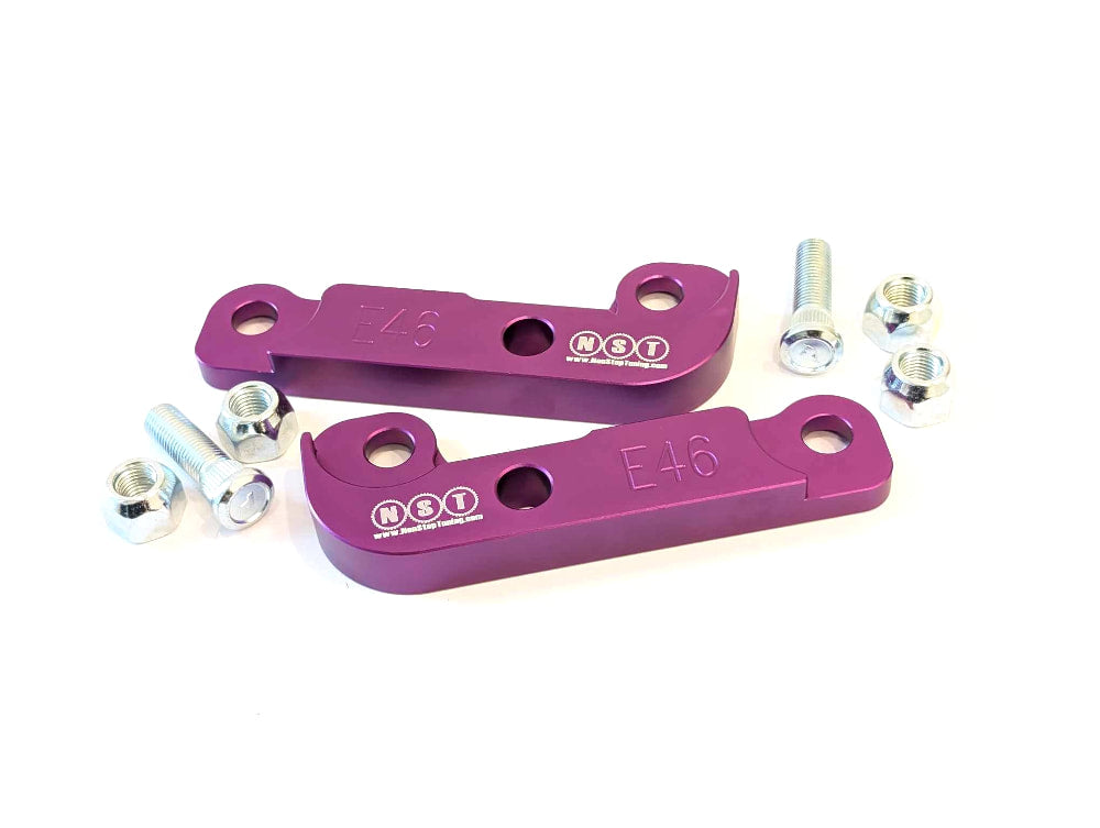 BMW E46 Steering Spacer Angle Kit
