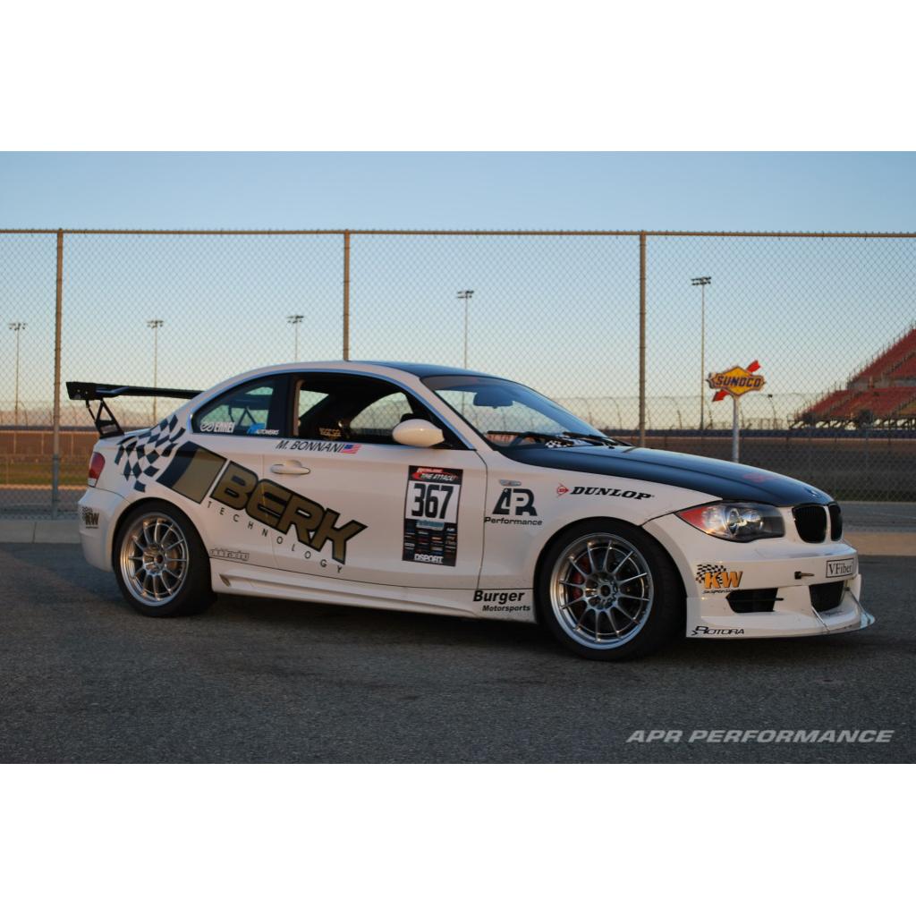 BMW E82 1 Coupe GTC200 Carbon Fiber Adjustable Wing-GTC-200 Wing-Grocery Getter Performance