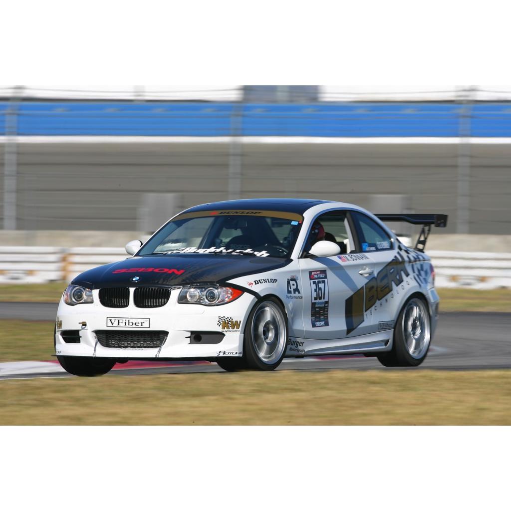 BMW E82 1 Coupe GTC200 Carbon Fiber Adjustable Wing-GTC-200 Wing-Grocery Getter Performance