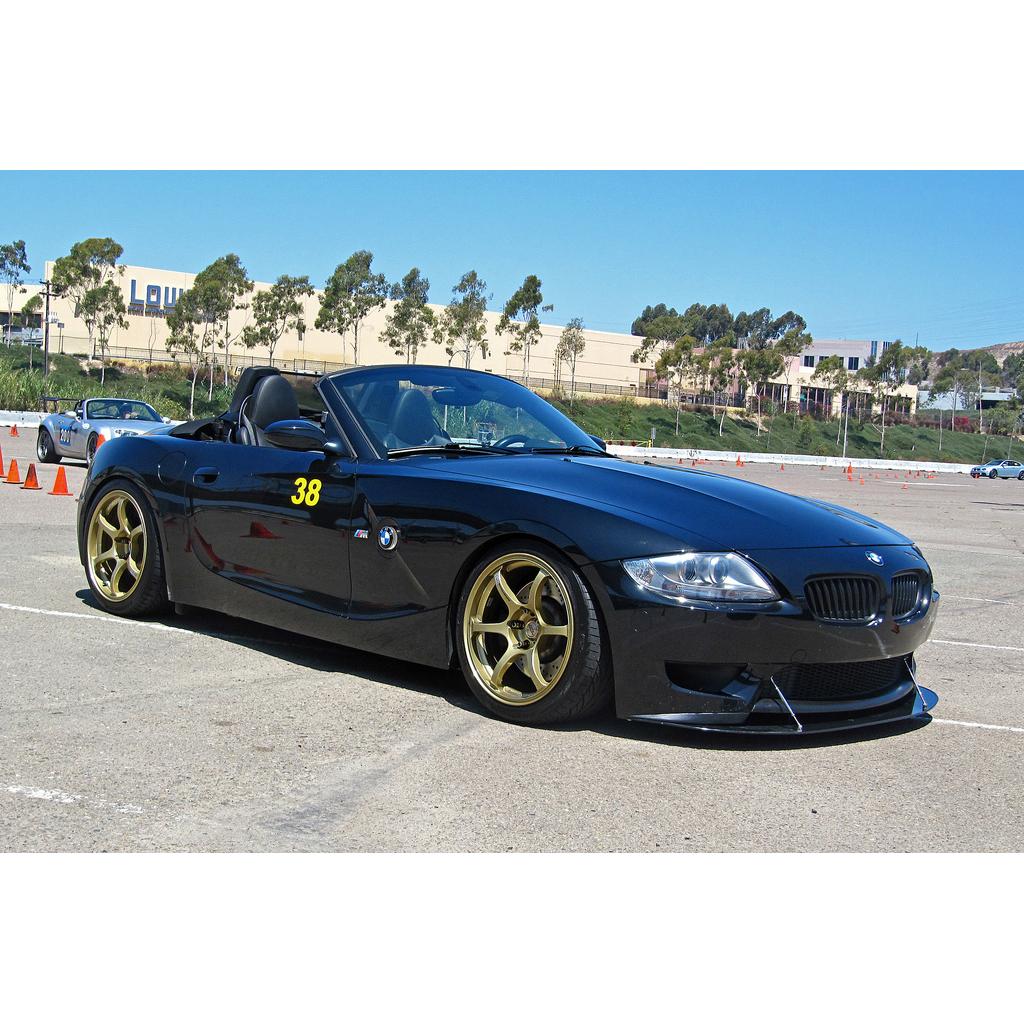 BMW E85 Z4M Coupe / Roadster Carbon Fiber Front Wind Splitter-Front Wind Splitter-Grocery Getter Performance