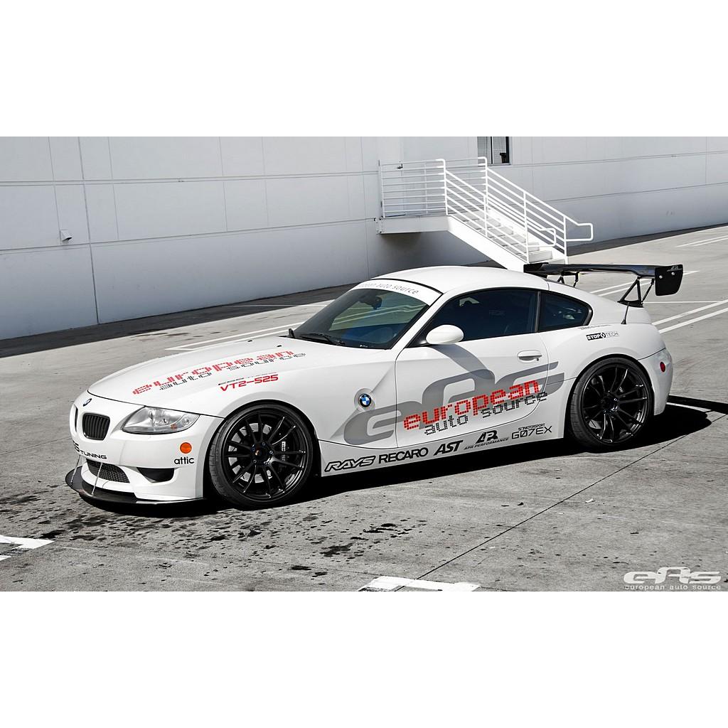 BMW E86 Z4M Coupe GTC200 Carbon Fiber Adjustable Wing-GTC-200 Wing-Grocery Getter Performance