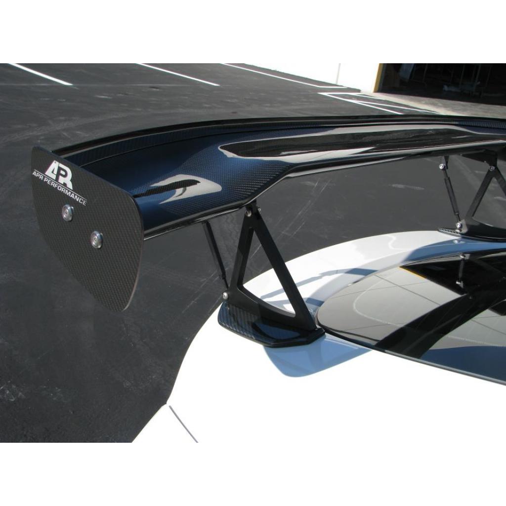 BMW E86 Z4M Coupe GTC200 Carbon Fiber Adjustable Wing-GTC-200 Wing-Grocery Getter Performance