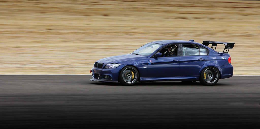 BMW E90 3-Series / M3 GTC300 Carbon Fiber Adjustable Wing-GTC-300 Wing-Grocery Getter Performance