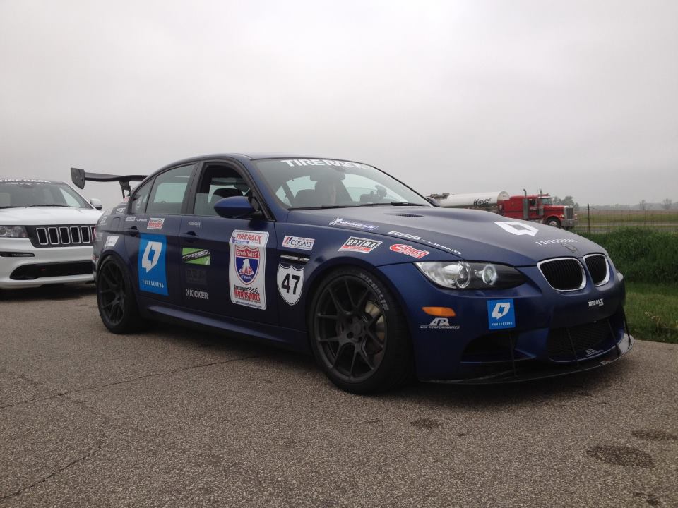BMW E90 3-Series / M3 GTC300 Carbon Fiber Adjustable Wing-GTC-300 Wing-Grocery Getter Performance