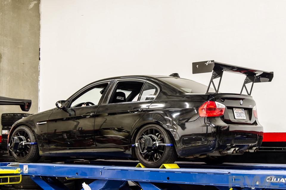 BMW E90 M3 GT250 Carbon Fiber Adjustable Wing-GT-250 Wing-Grocery Getter Performance