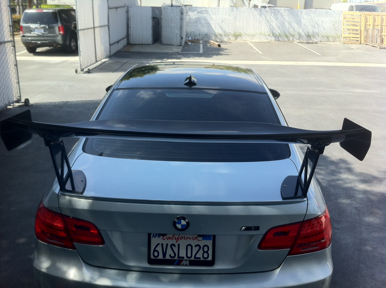 BMW E92 3-Series / M3 GTC300 Carbon Fiber Adjustable Wing-GTC-300 Wing-Grocery Getter Performance