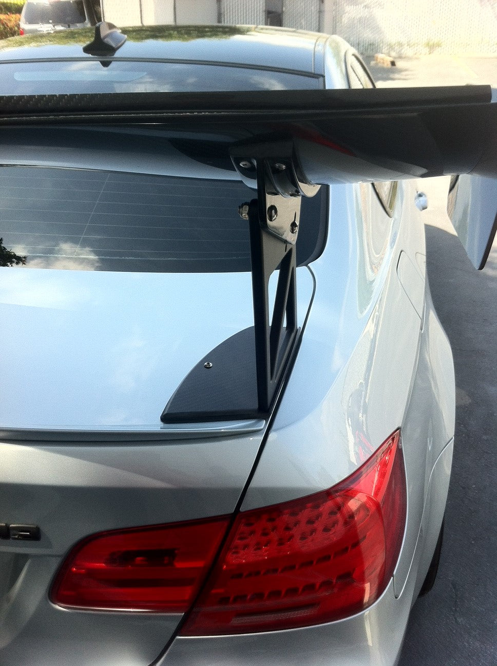BMW E92 3-Series / M3 GTC300 Carbon Fiber Adjustable Wing-GTC-300 Wing-Grocery Getter Performance
