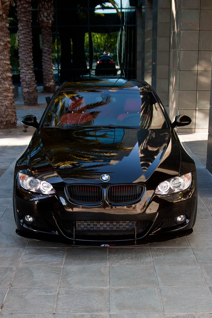 BMW E92 335i Carbon Fiber Front Wind Splitter-Front Wind Splitter-Grocery Getter Performance