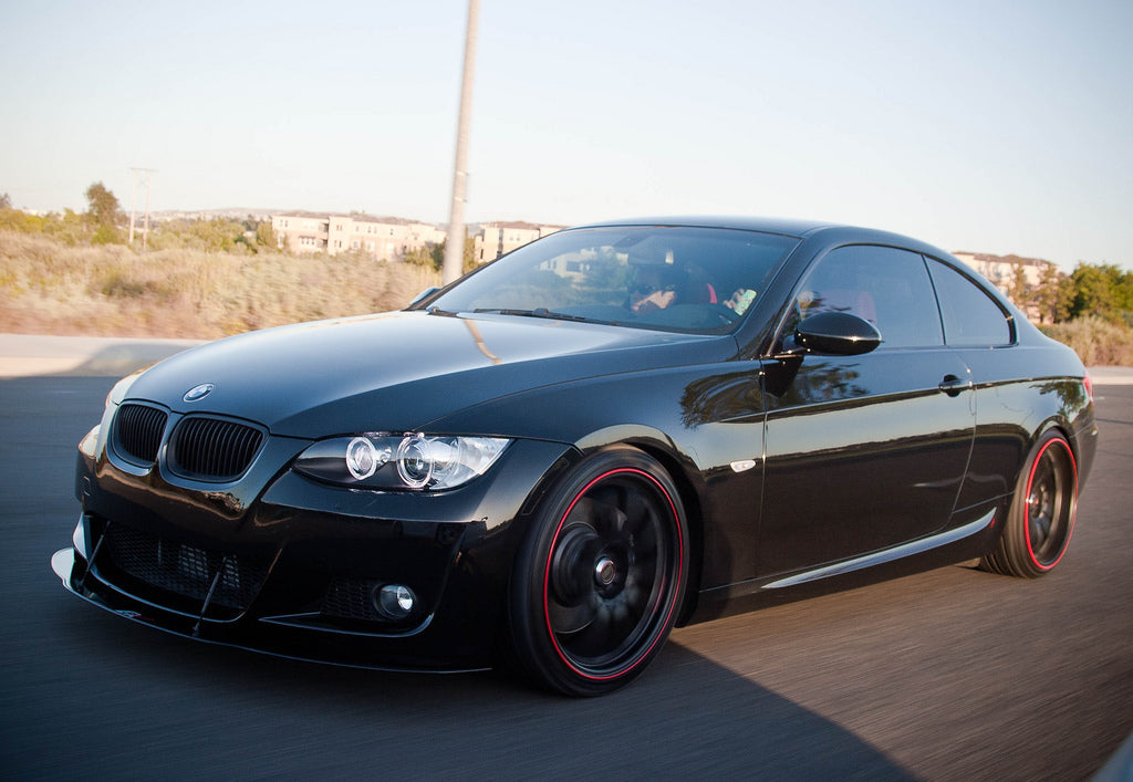 BMW E92 335i Carbon Fiber Front Wind Splitter-Front Wind Splitter-Grocery Getter Performance