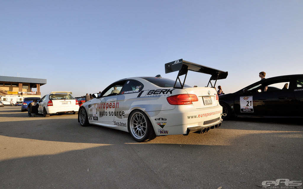 BMW E92 M3 GT250 Carbon Fiber Adjustable Wing-GT-250 Wing-Grocery Getter Performance