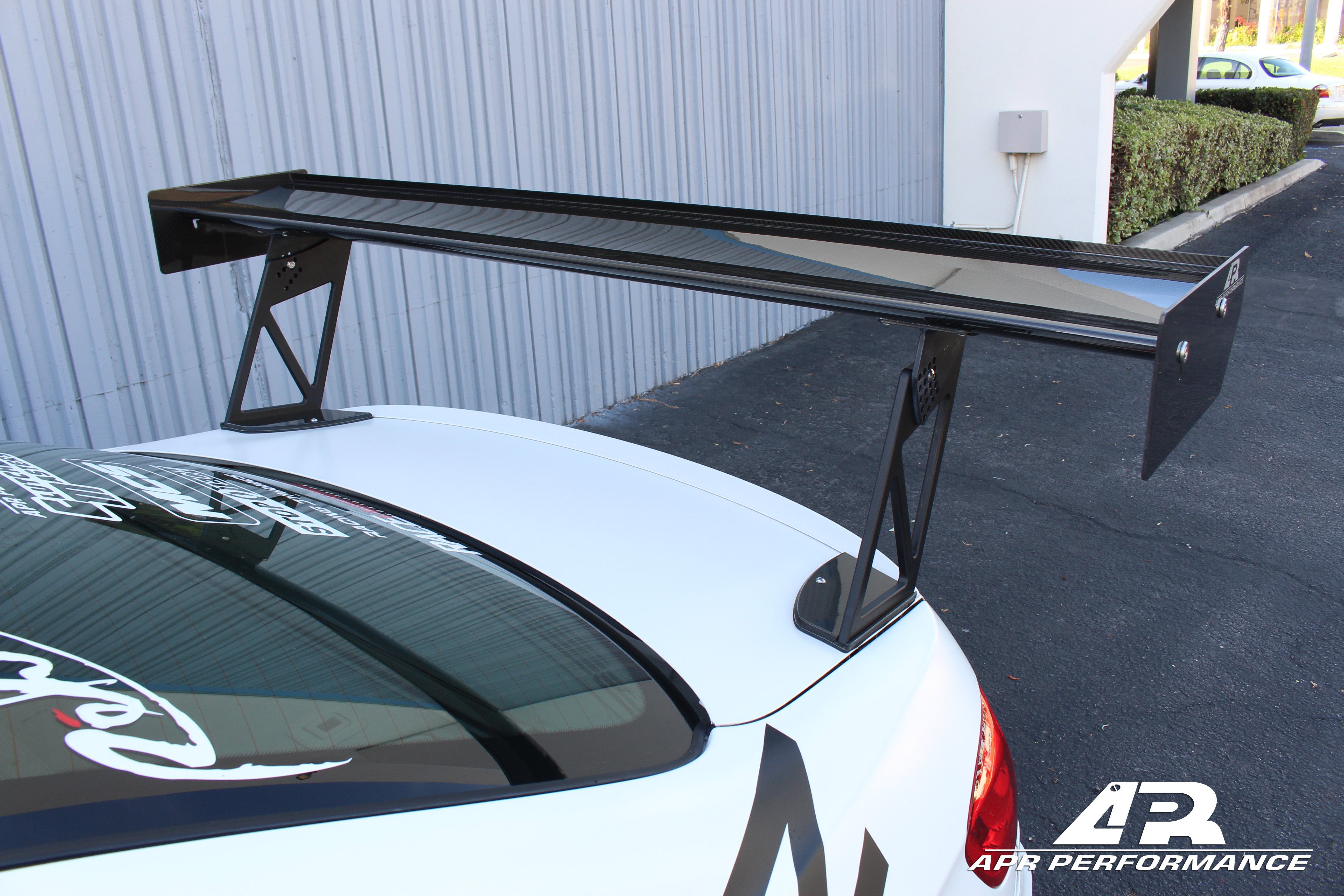 BMW E92 M3 GT250 Carbon Fiber Adjustable Wing-GT-250 Wing-Grocery Getter Performance