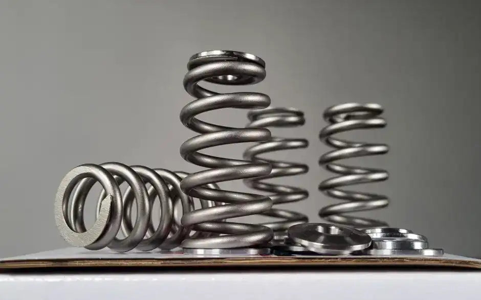 BMW B58/S58, EXTREME BEEHIVE SPRING, TI RETAINER & SEAT.