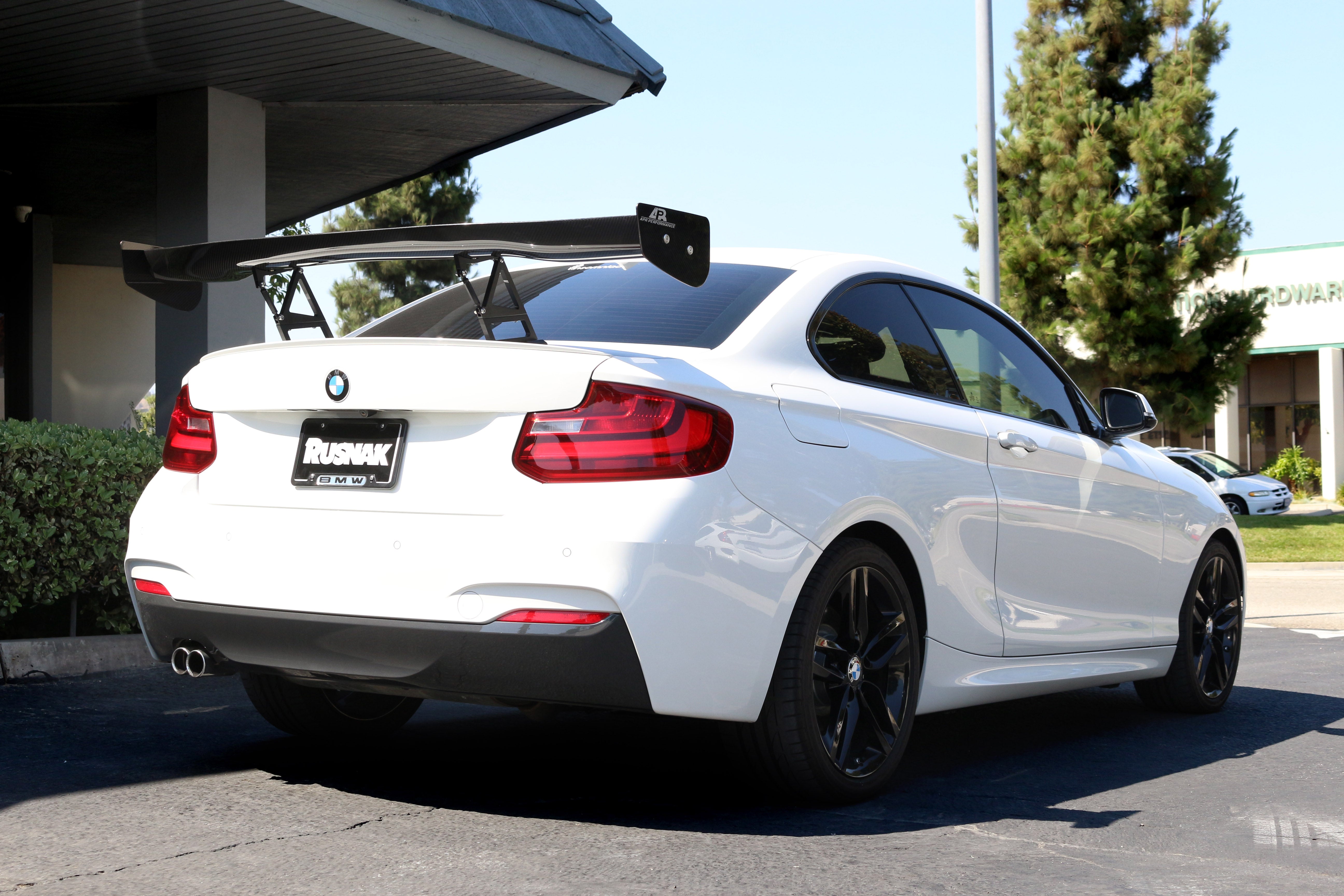 BMW F22 2-Series GTC-200 Carbon Fiber Adjustable Wing-GTC-200 Wing-Grocery Getter Performance