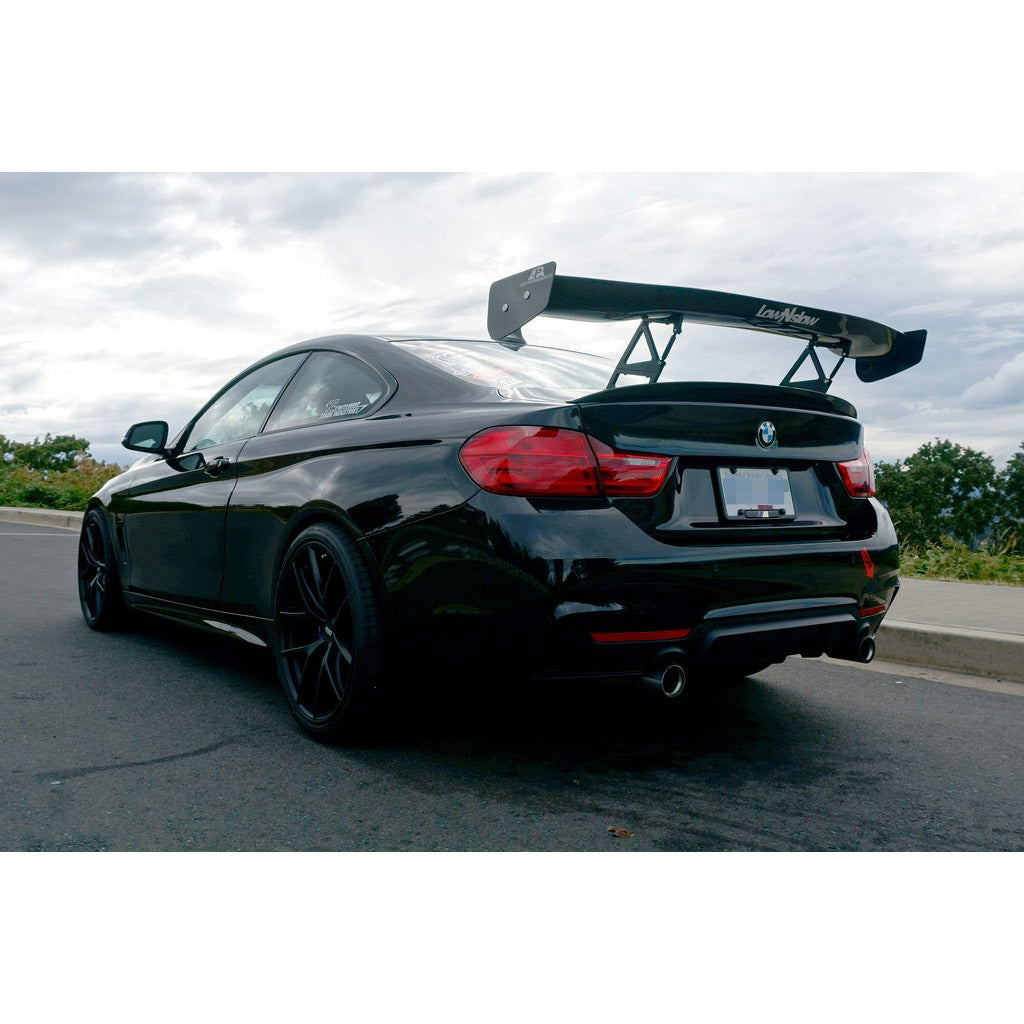 BMW F32 4 Series GTC200 Carbon Fiber Adjustable Wing-GTC-200 Wing-Grocery Getter Performance