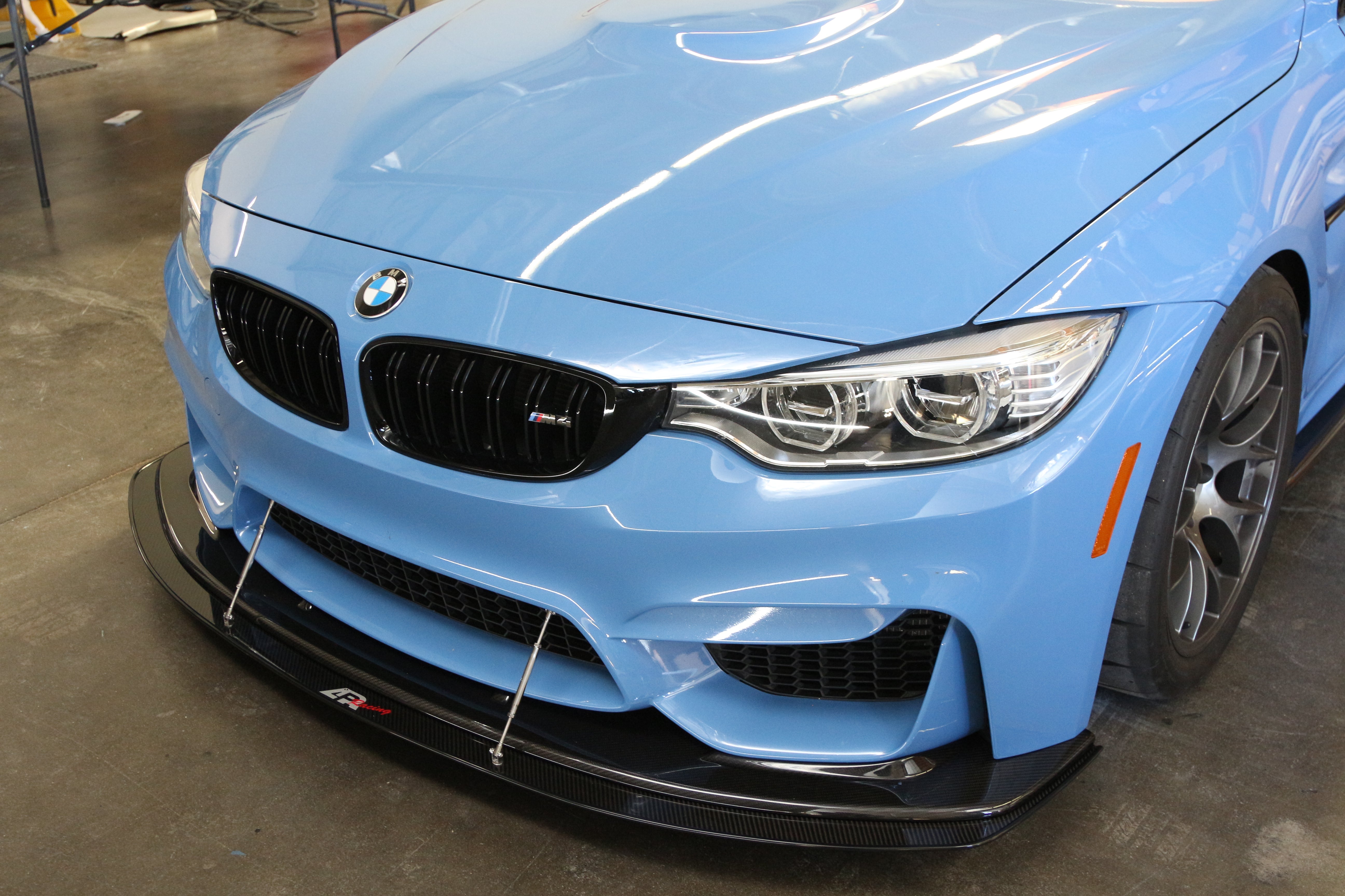 BMW F80 M3/ F82 M4 Carbon Fiber Splitter for APR Performance Lip-Front Wind Splitter-Grocery Getter Performance