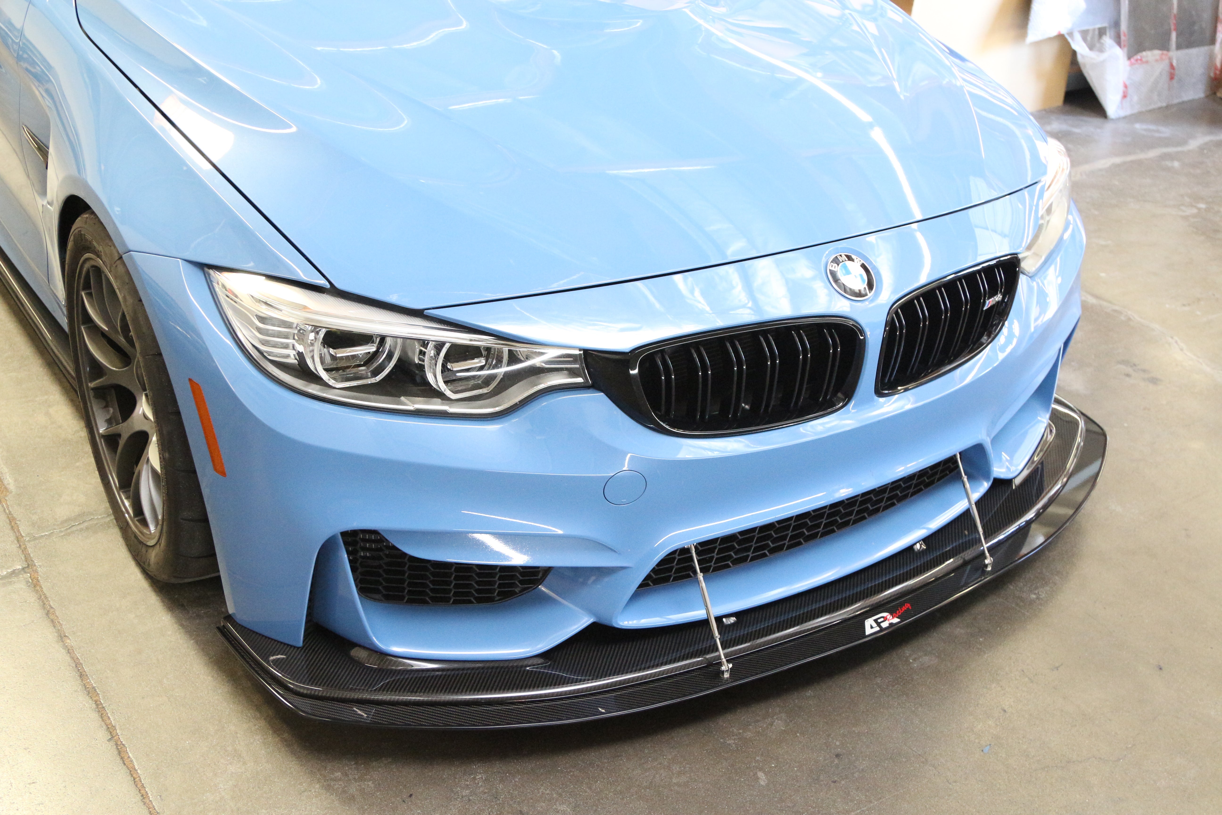 BMW F80 M3/ F82 M4 Carbon Fiber Splitter for APR Performance Lip-Front Wind Splitter-Grocery Getter Performance