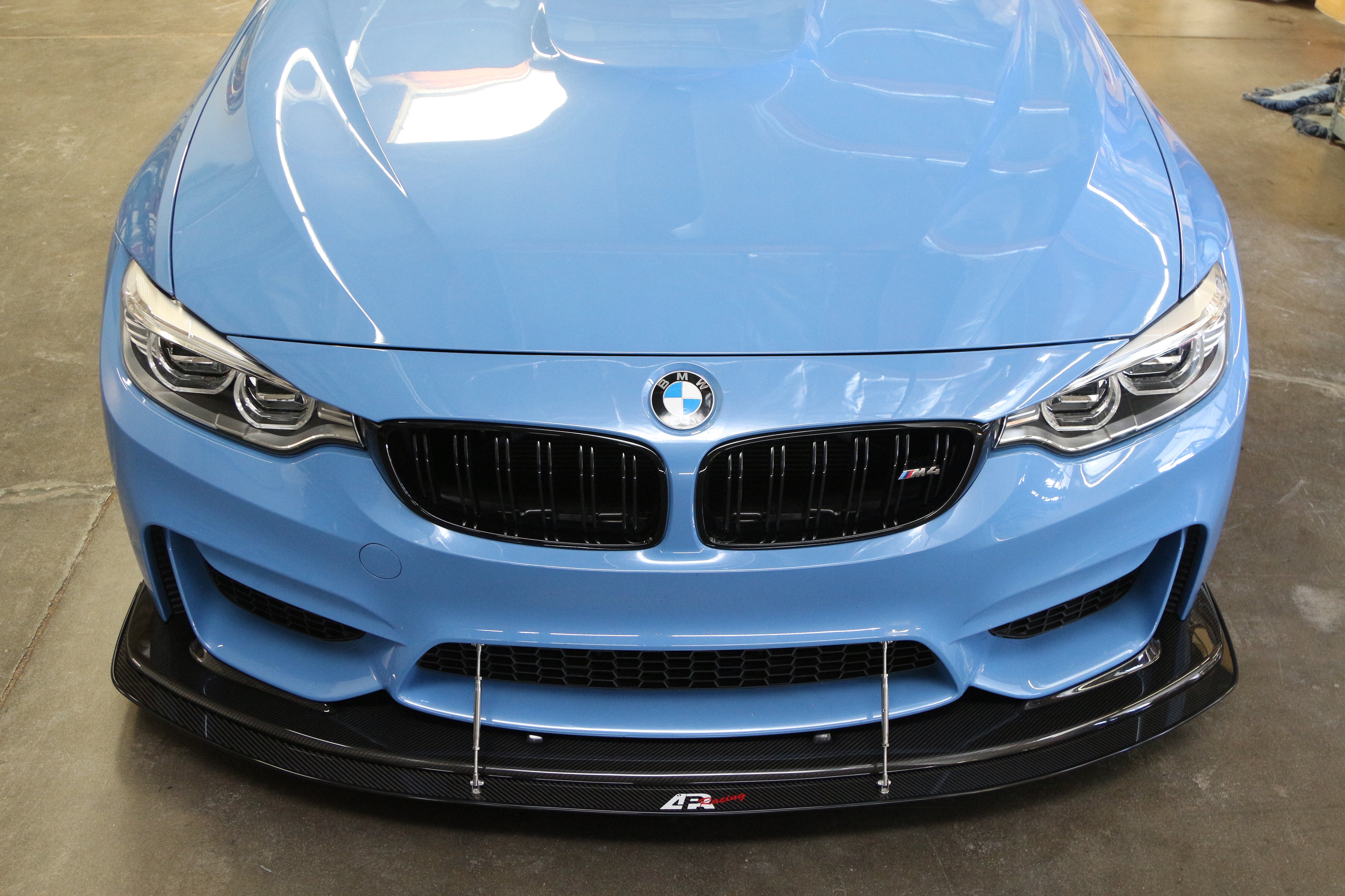 BMW F80 M3/ F82 M4 Carbon Fiber Splitter for APR Performance Lip-Front Wind Splitter-Grocery Getter Performance