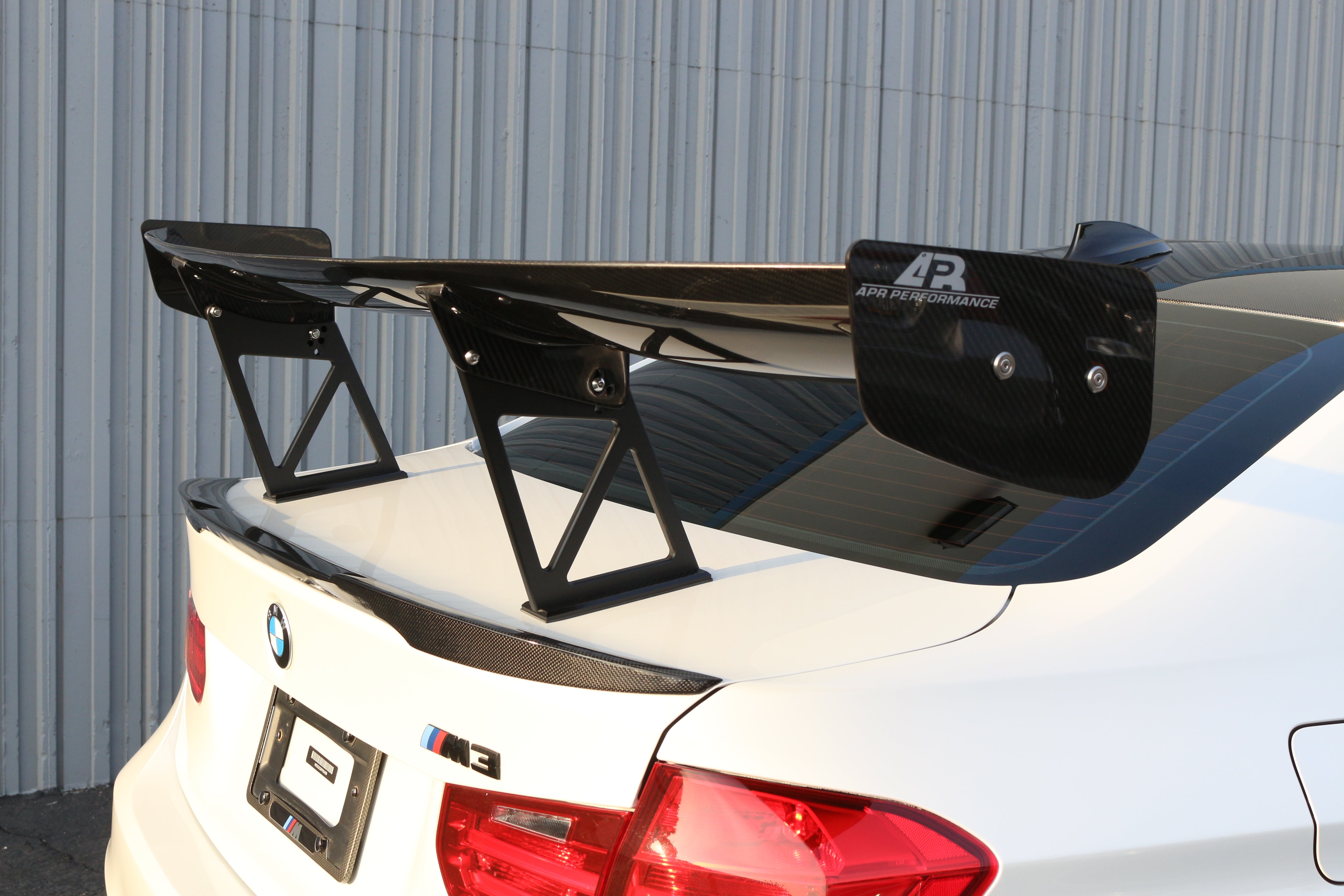 BMW F80 M3 GTC300 Carbon Fiber Adjustable Wing-GTC-300 Wing-Grocery Getter Performance