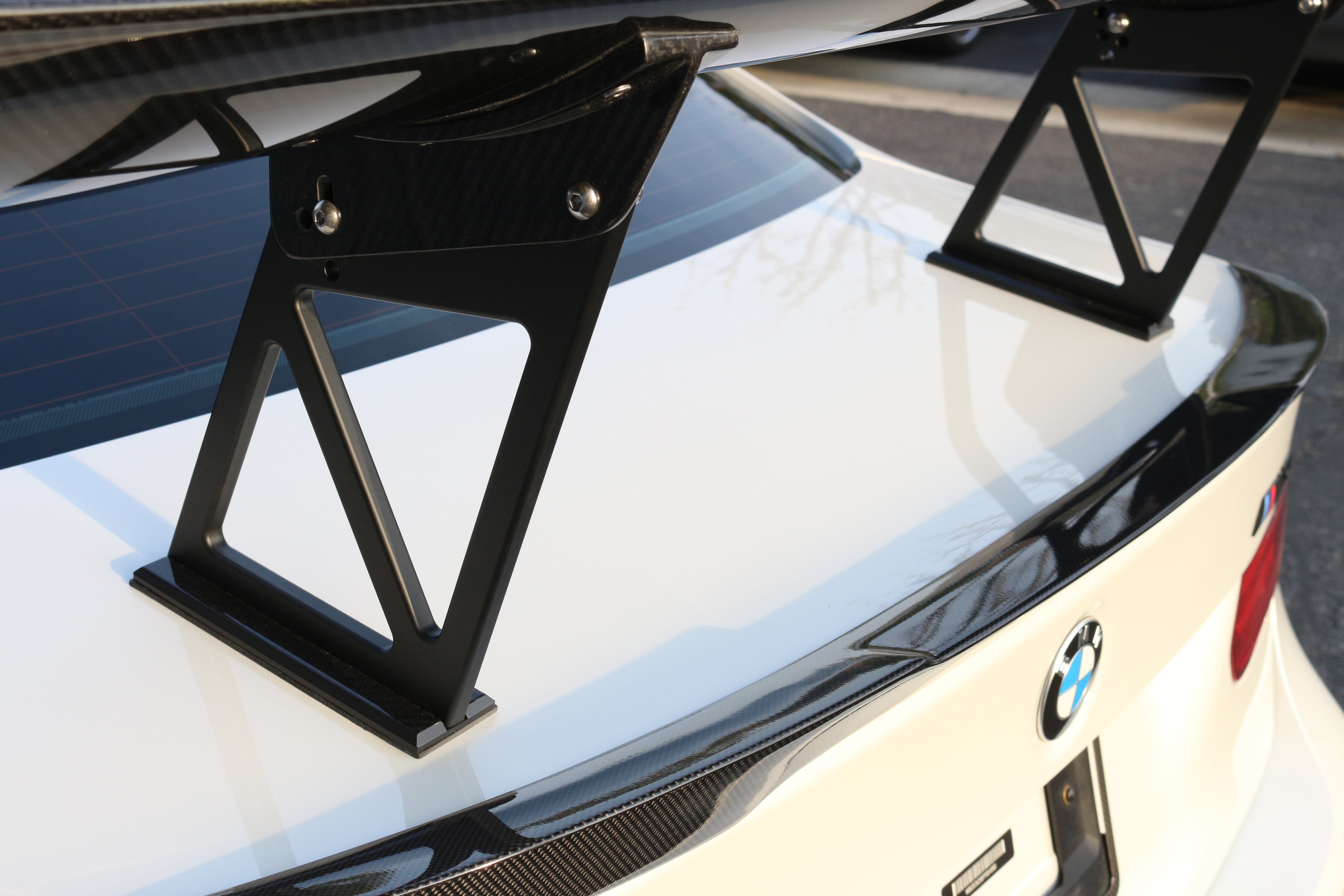 BMW F80 M3 GTC300 Carbon Fiber Adjustable Wing-GTC-300 Wing-Grocery Getter Performance