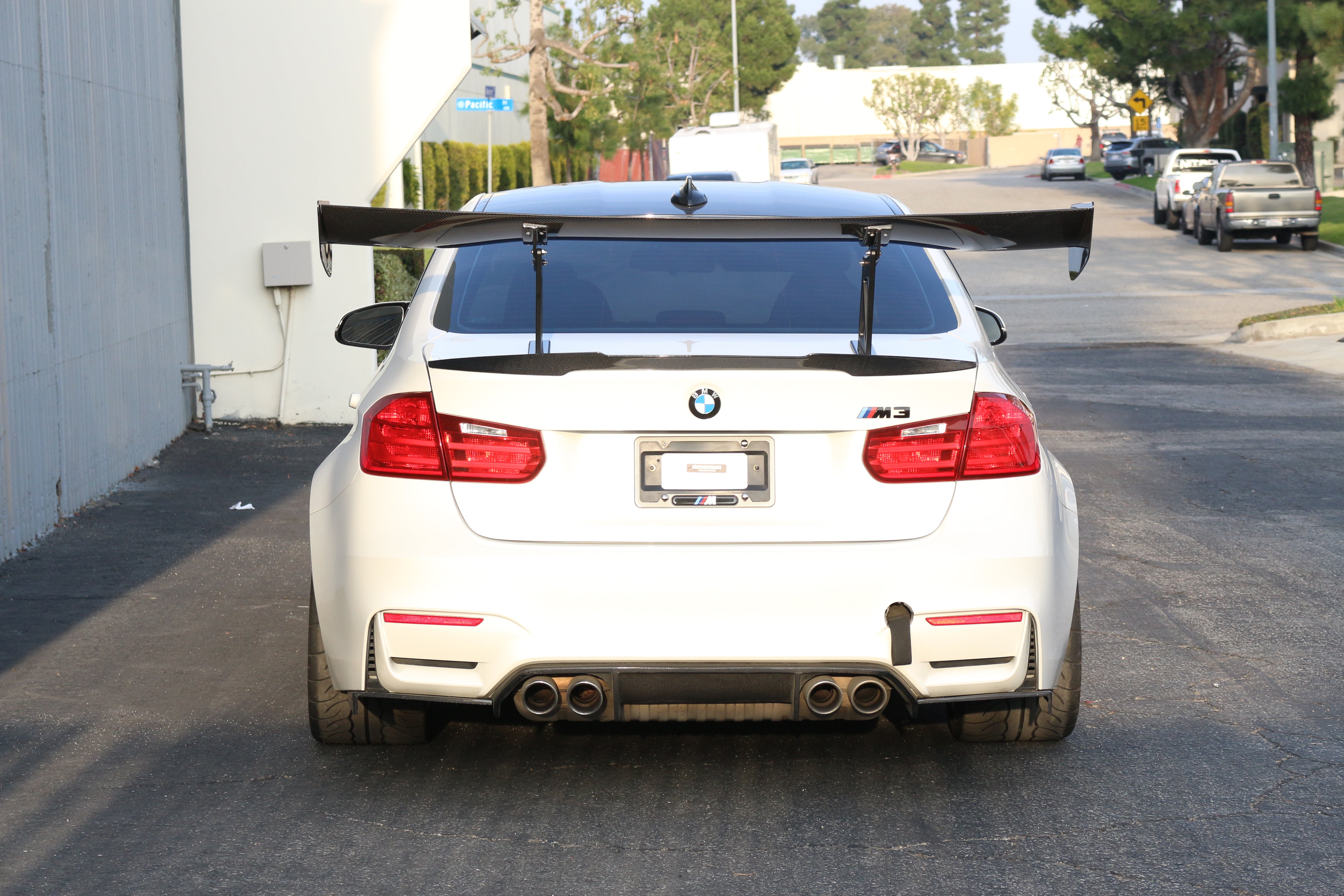 BMW F80 M3 GTC300 Carbon Fiber Adjustable Wing-GTC-300 Wing-Grocery Getter Performance