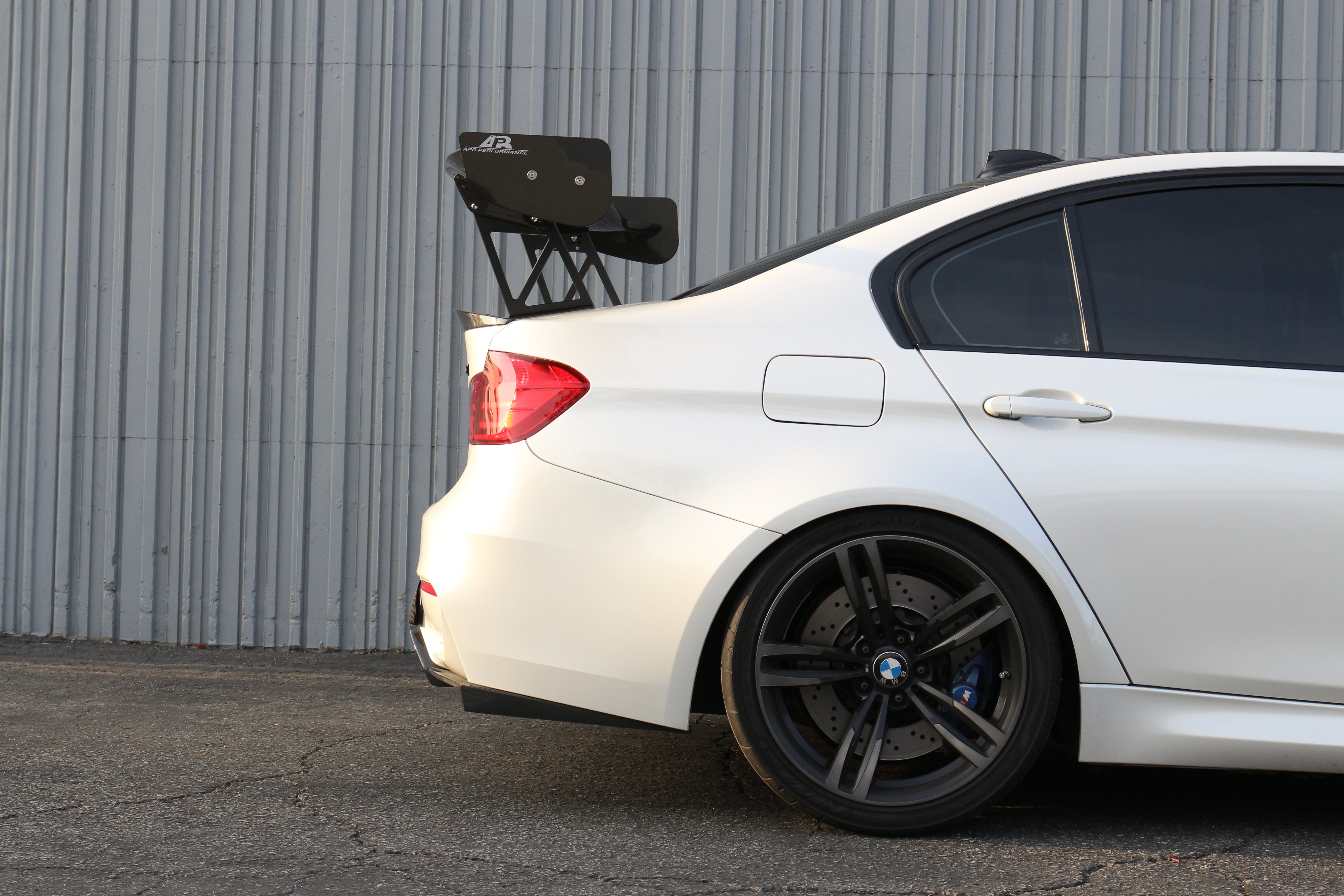 BMW F80 M3 GTC300 Carbon Fiber Adjustable Wing-GTC-300 Wing-Grocery Getter Performance