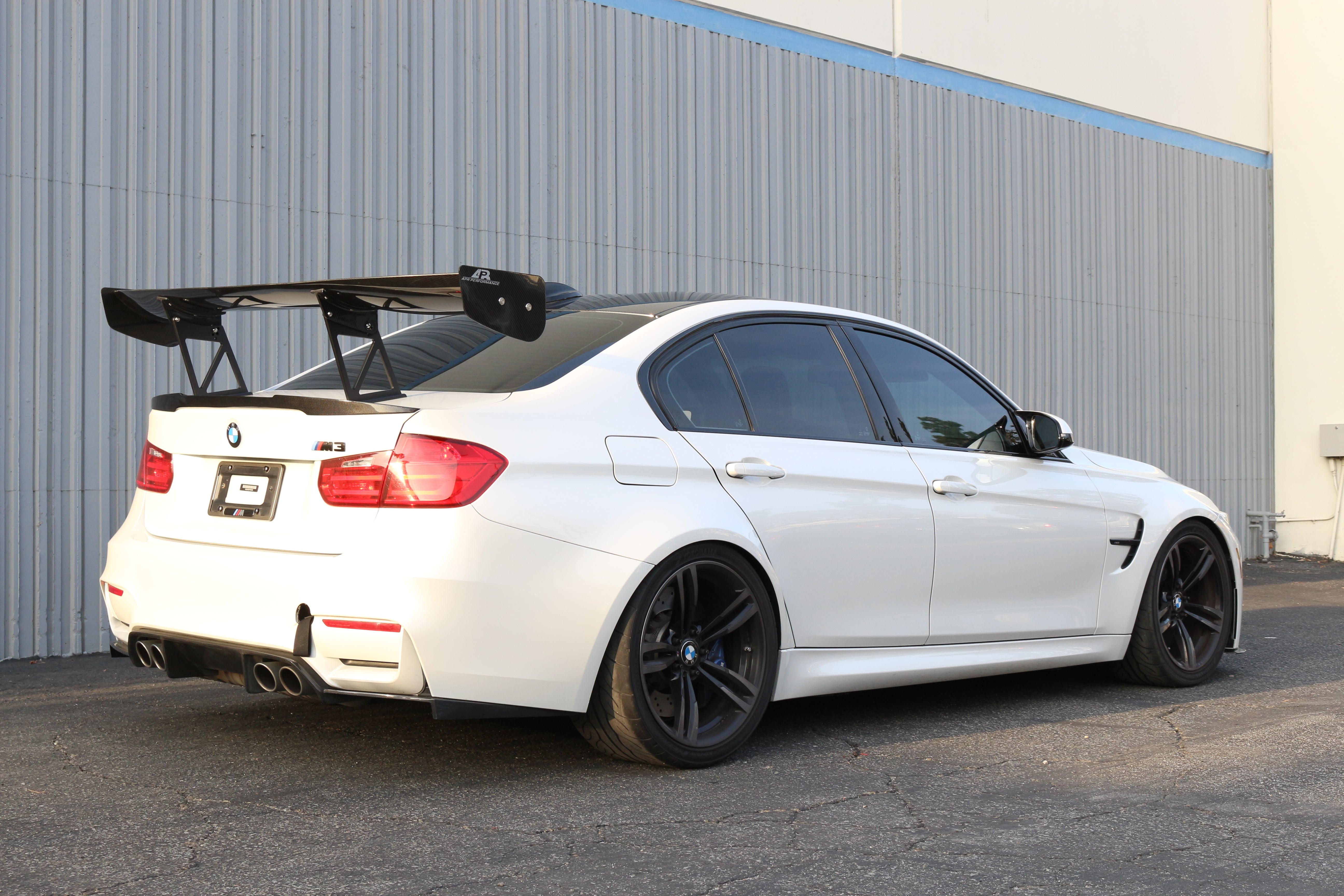 BMW F80 M3 GTC300 Carbon Fiber Adjustable Wing-GTC-300 Wing-Grocery Getter Performance
