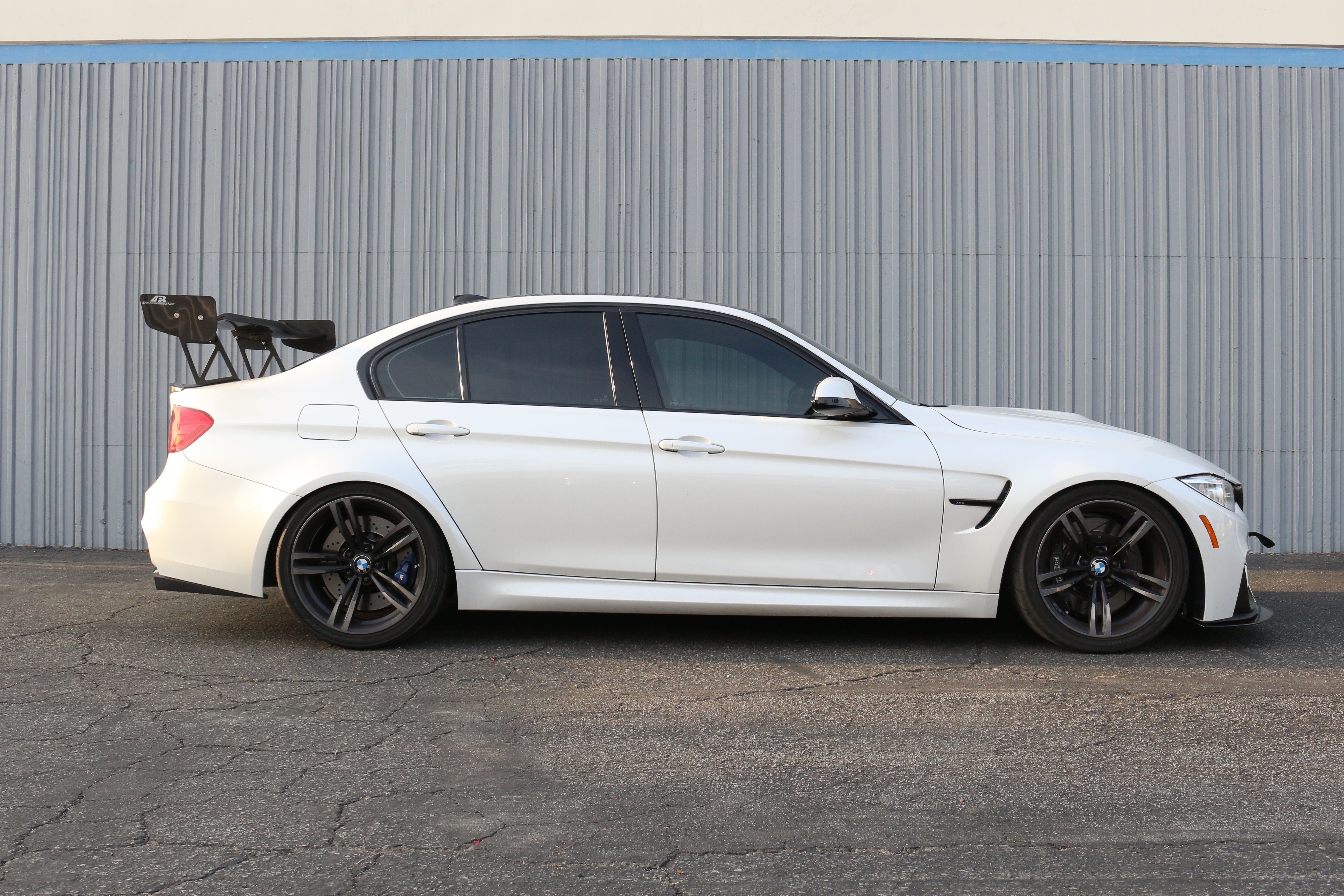 BMW F80 M3 GTC300 Carbon Fiber Adjustable Wing-GTC-300 Wing-Grocery Getter Performance