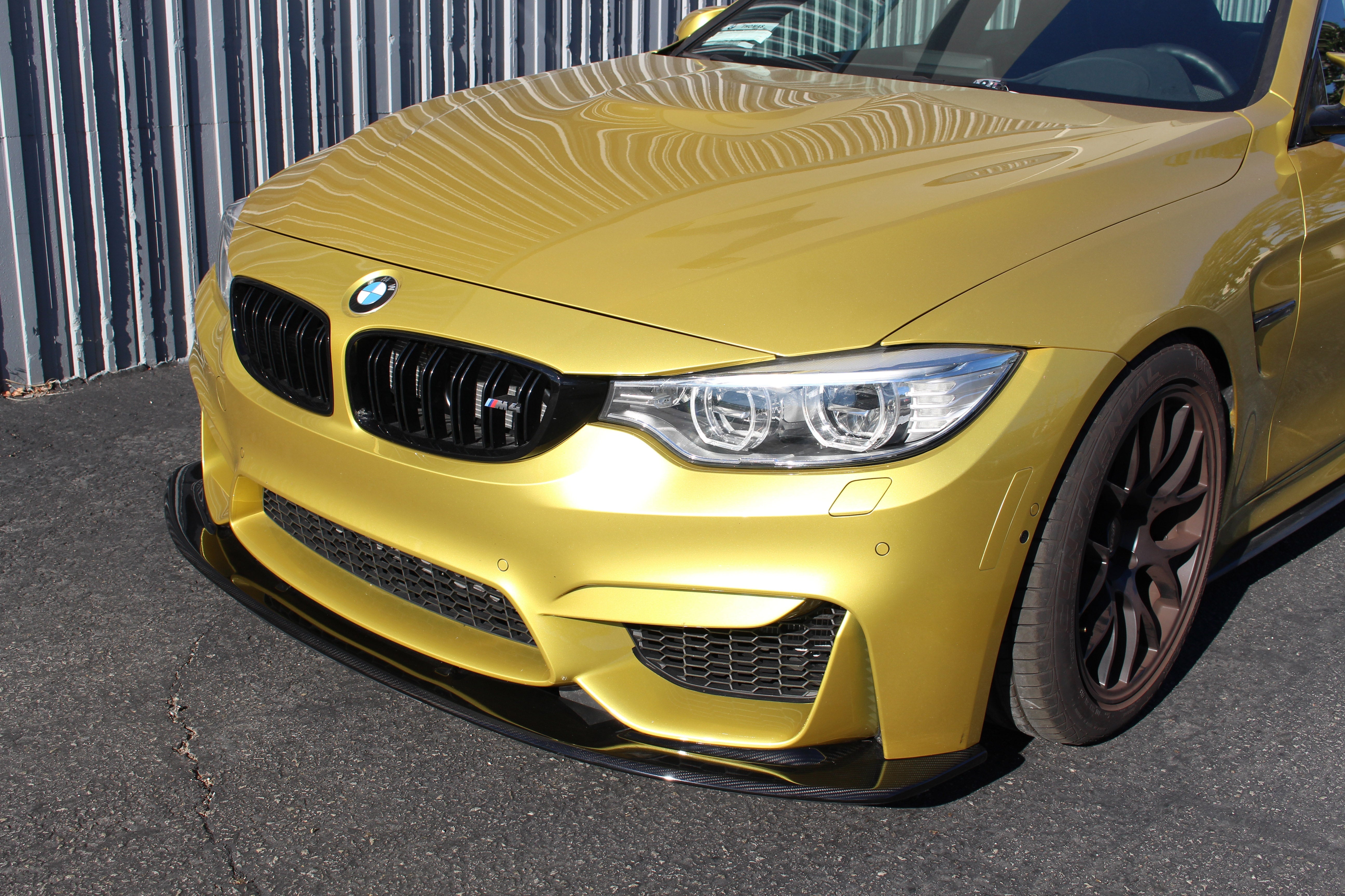 BMW F80/F82 M3/M4 Carbon Fiber Front Splitter / Airdam/ Lip-Front Air Dam-Grocery Getter Performance