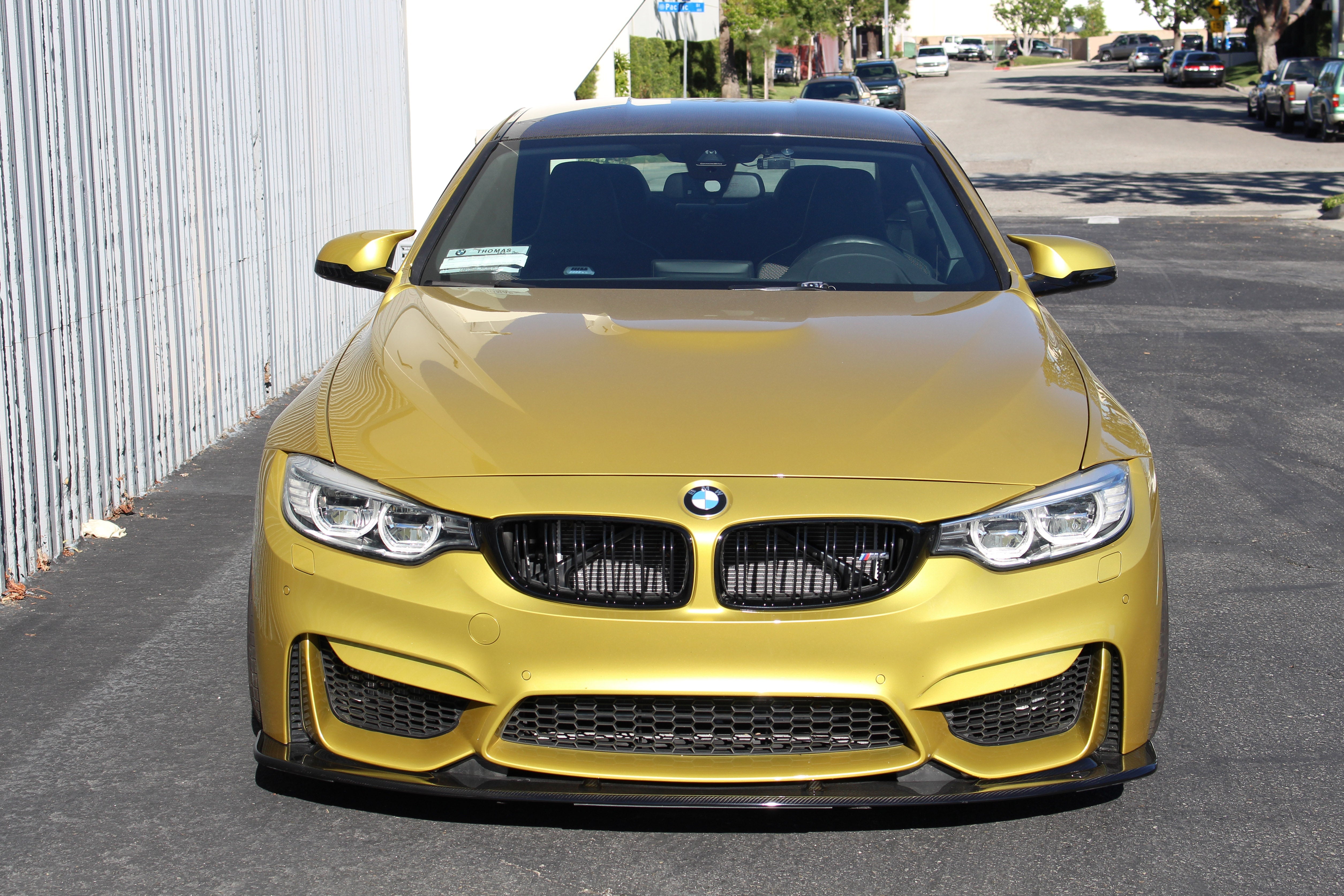 BMW F80/F82 M3/M4 Carbon Fiber Front Splitter / Airdam/ Lip-Front Air Dam-Grocery Getter Performance