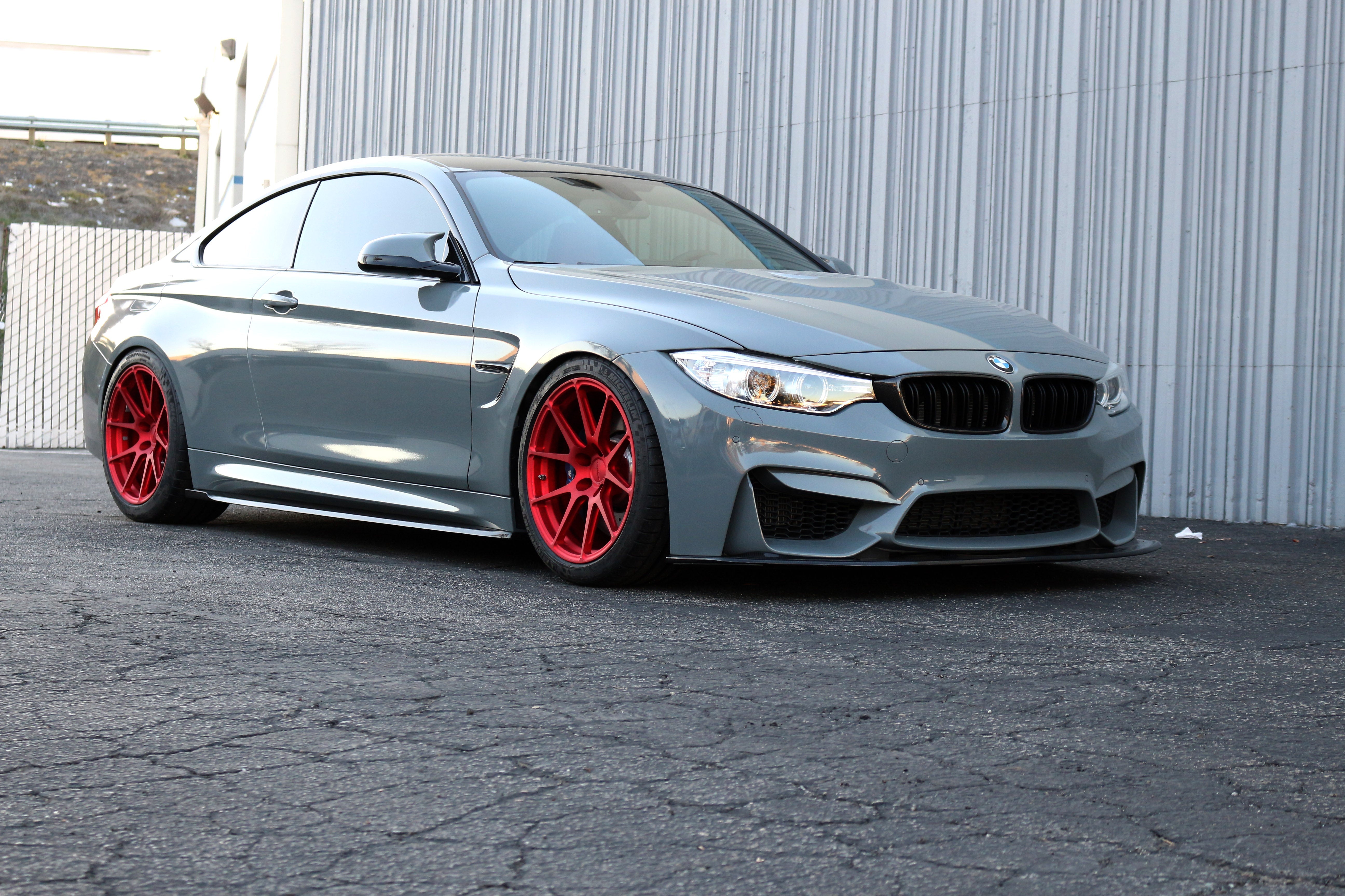 BMW F80/F82 M3/M4 Carbon Fiber Front Splitter / Airdam/ Lip-Front Air Dam-Grocery Getter Performance