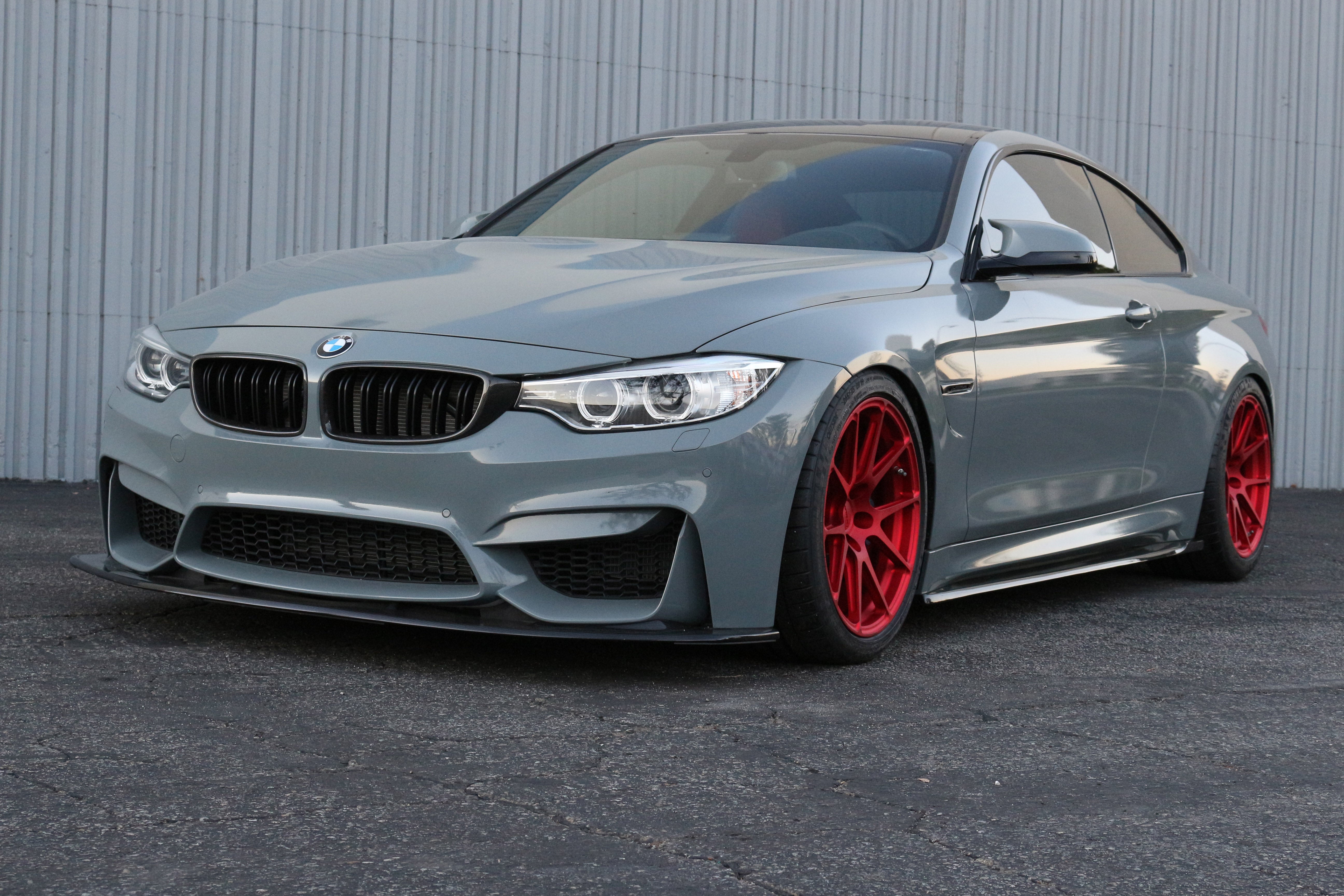 BMW F80/F82 M3/M4 Carbon Fiber Front Splitter / Airdam/ Lip-Front Air Dam-Grocery Getter Performance