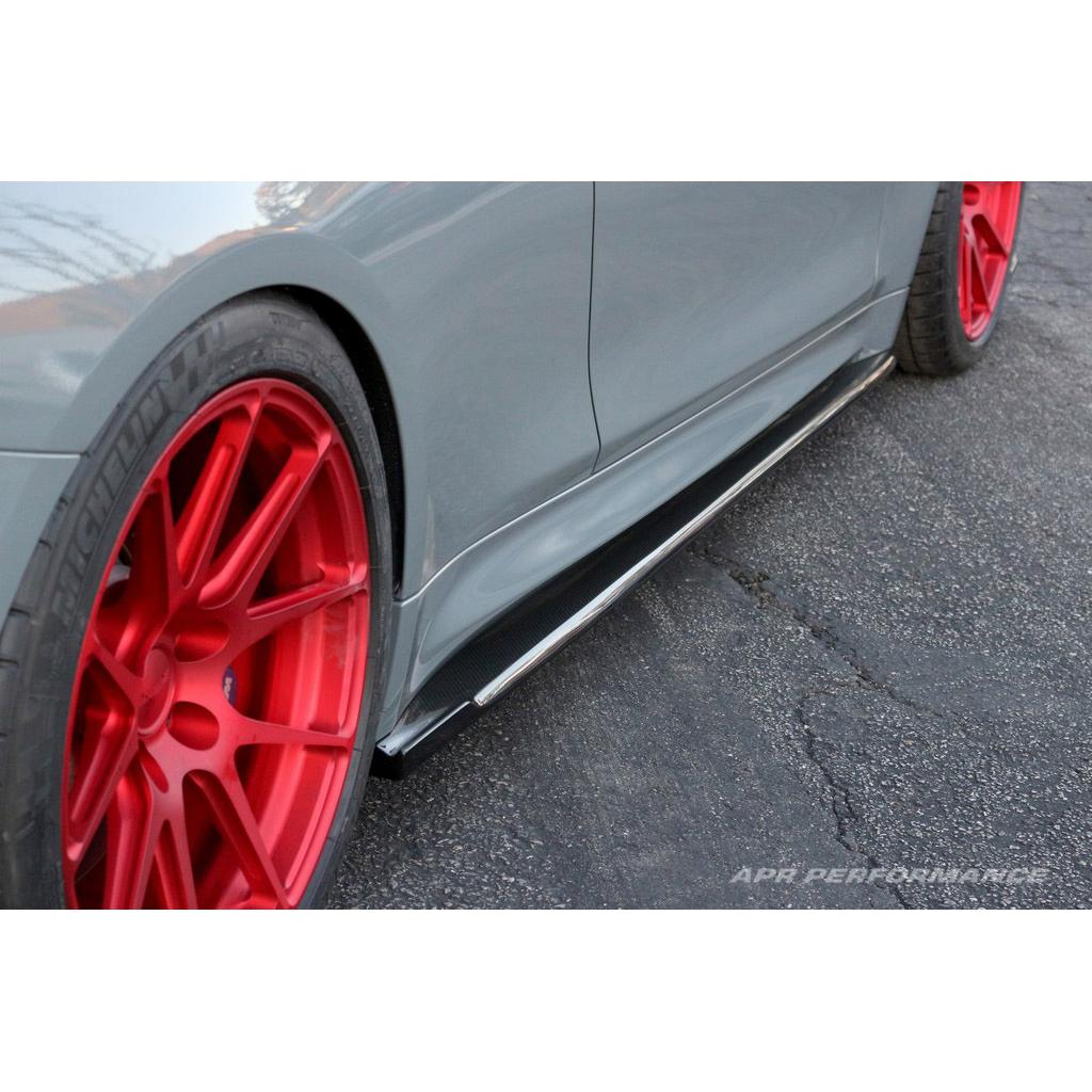 BMW F82 M4 Carbon Fiber Side Rocker Extension/ Side Skirt-Side Rocker Extensions-Grocery Getter Performance