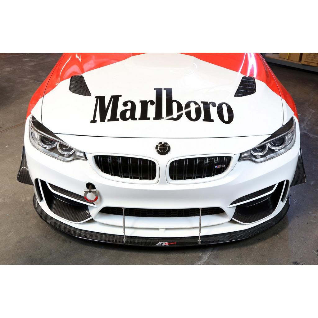BMW F82 M4 / F80 M3 Carbon Fiber Front Bumper Canards-Front Bumper Canards-Grocery Getter Performance