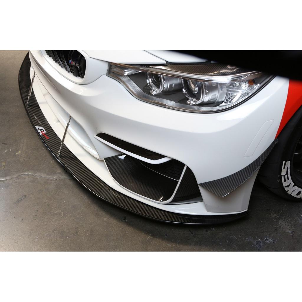 BMW F82 M4 / F80 M3 Carbon Fiber Front Bumper Canards-Front Bumper Canards-Grocery Getter Performance