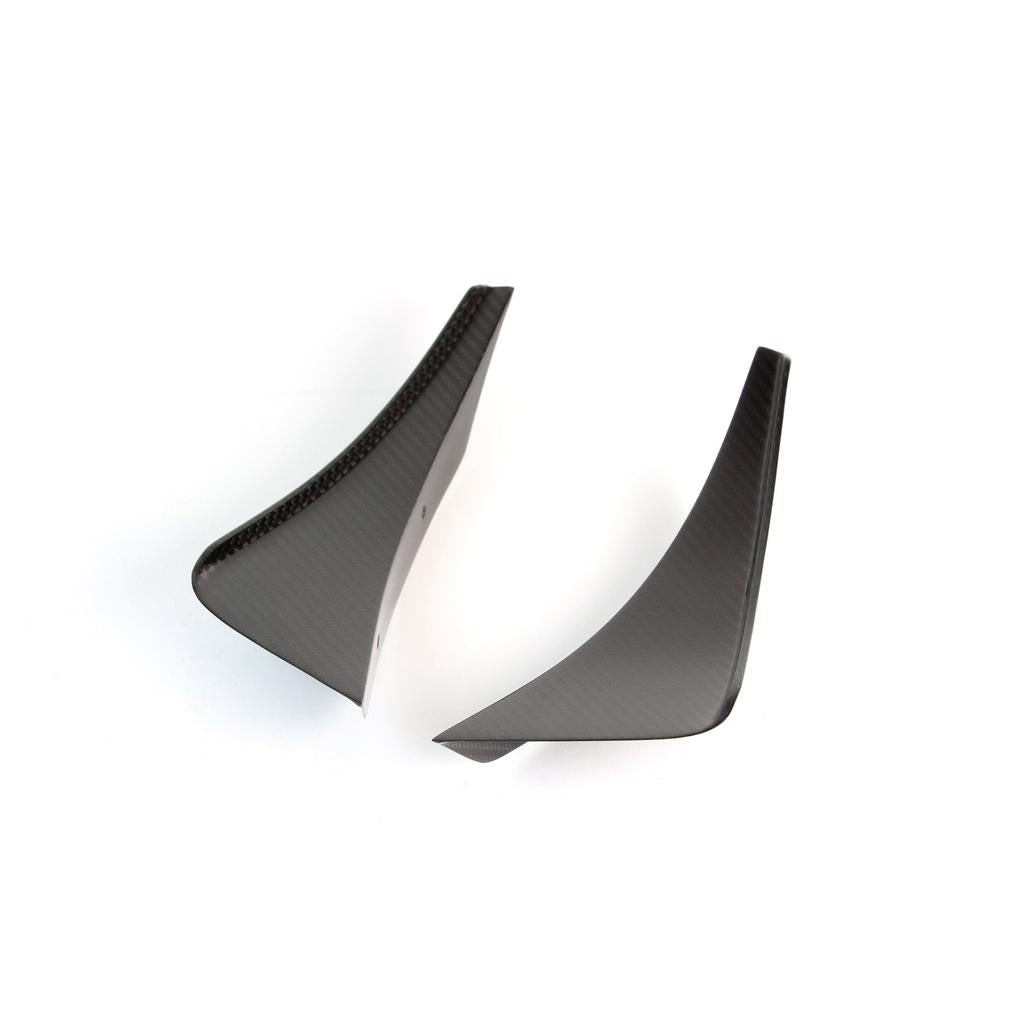 BMW F82 M4 / F80 M3 Carbon Fiber Front Bumper Canards-Front Bumper Canards-Grocery Getter Performance