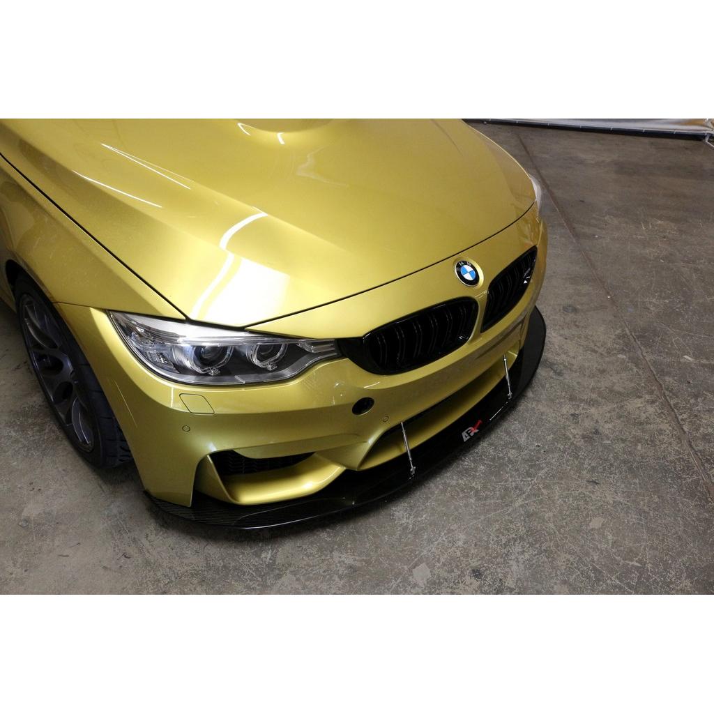 BMW F82 M4 / F80 M3 Stock Bumper Carbon Fiber Front Wind Splitter-Front Wind Splitter-Grocery Getter Performance