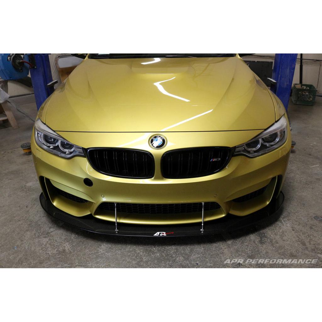 BMW F82 M4 / F80 M3 Stock Bumper Carbon Fiber Front Wind Splitter-Front Wind Splitter-Grocery Getter Performance