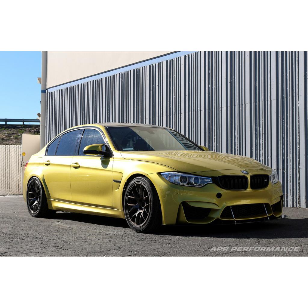 BMW F82 M4 / F80 M3 Stock Bumper Carbon Fiber Front Wind Splitter-Front Wind Splitter-Grocery Getter Performance