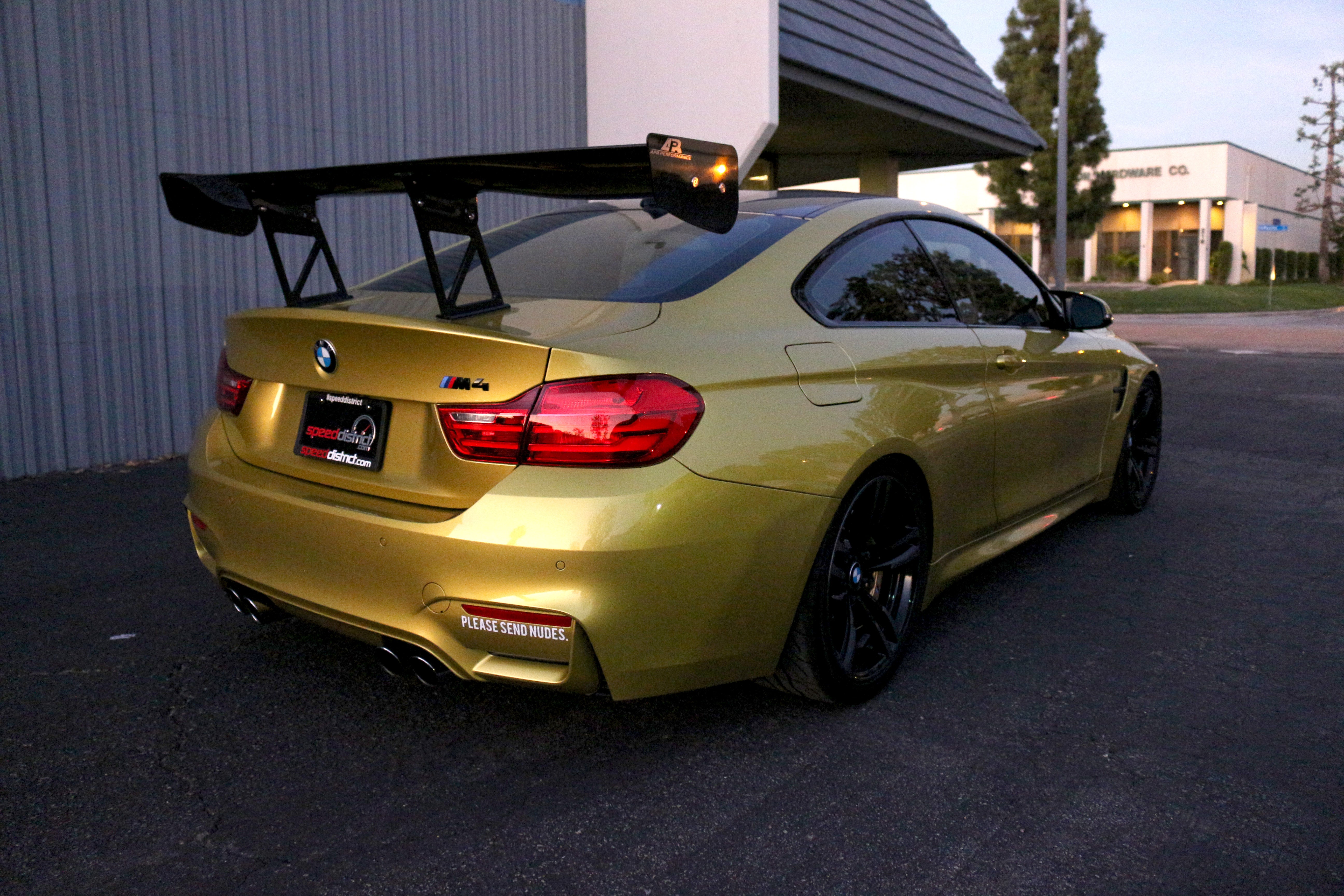 BMW F82 M4 GTC300 Carbon Fiber Adjustable Wing-GTC-300 Wing-Grocery Getter Performance