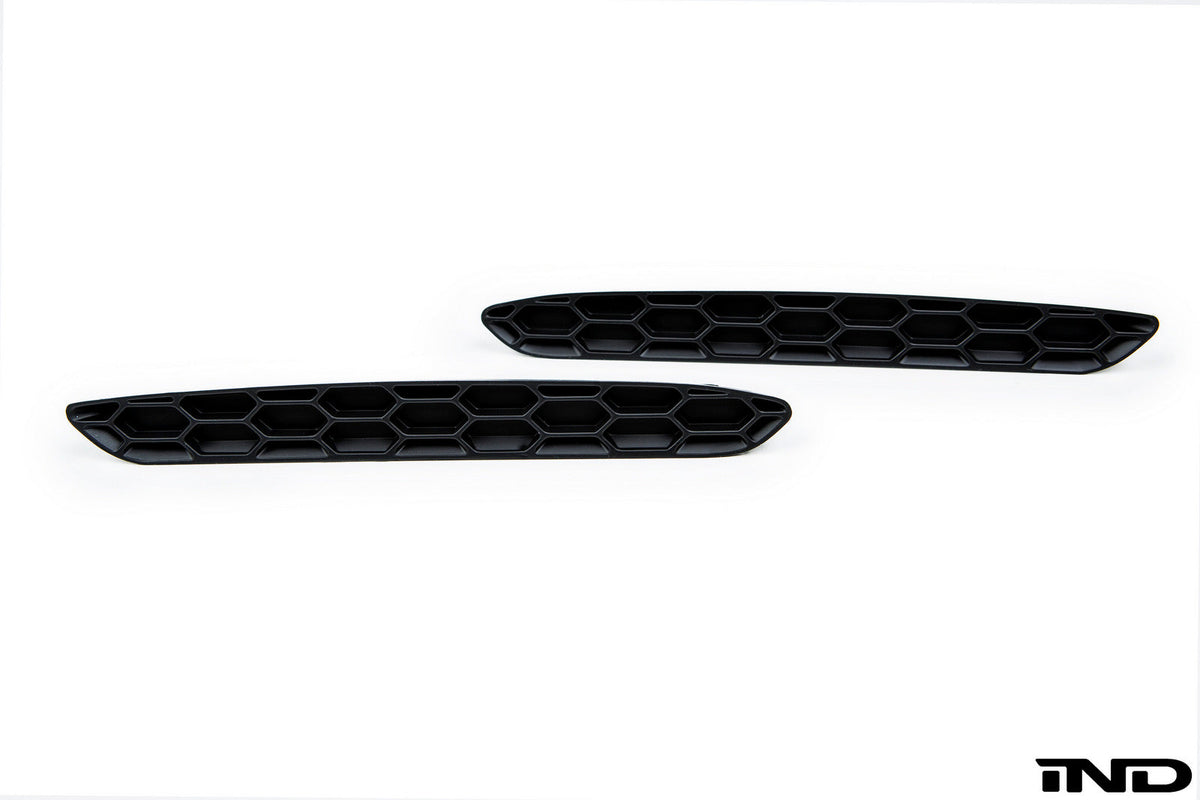Acexxon F87 M2 Rear Reflector Insert Set - Honeycomb