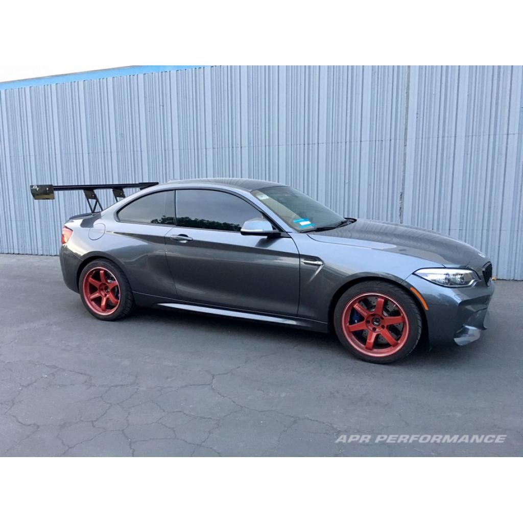 BMW F87 M2 GT250 Carbon Fiber Adjustable Wing 2016-2021-GT-250 Wing-Grocery Getter Performance