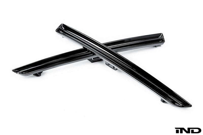 Acexxon F8X M3 / M4 Rear Reflector Insert Set - Horizontal Slat