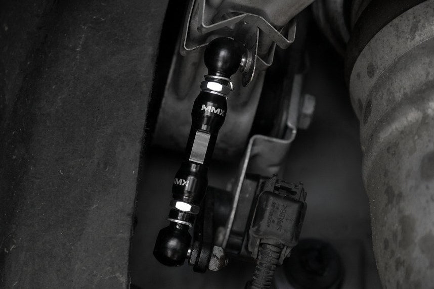 MMX Performance G0X X5 / X6 / X7 Airmatic Lowering Link Set