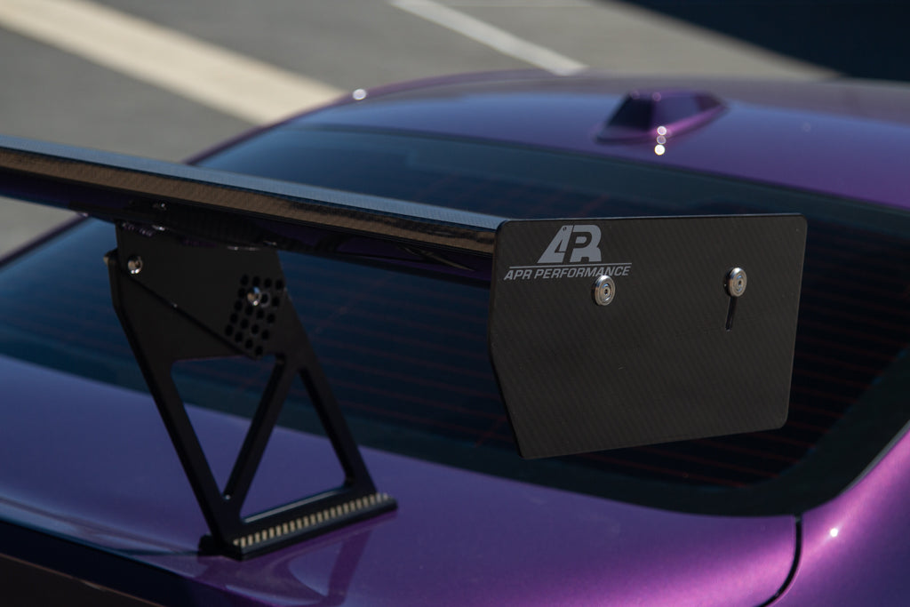 BMW G42 M240i / G87 M2 GT250 Carbon Fiber Adjustable Wing 2023-UP-Grocery Getter Performance